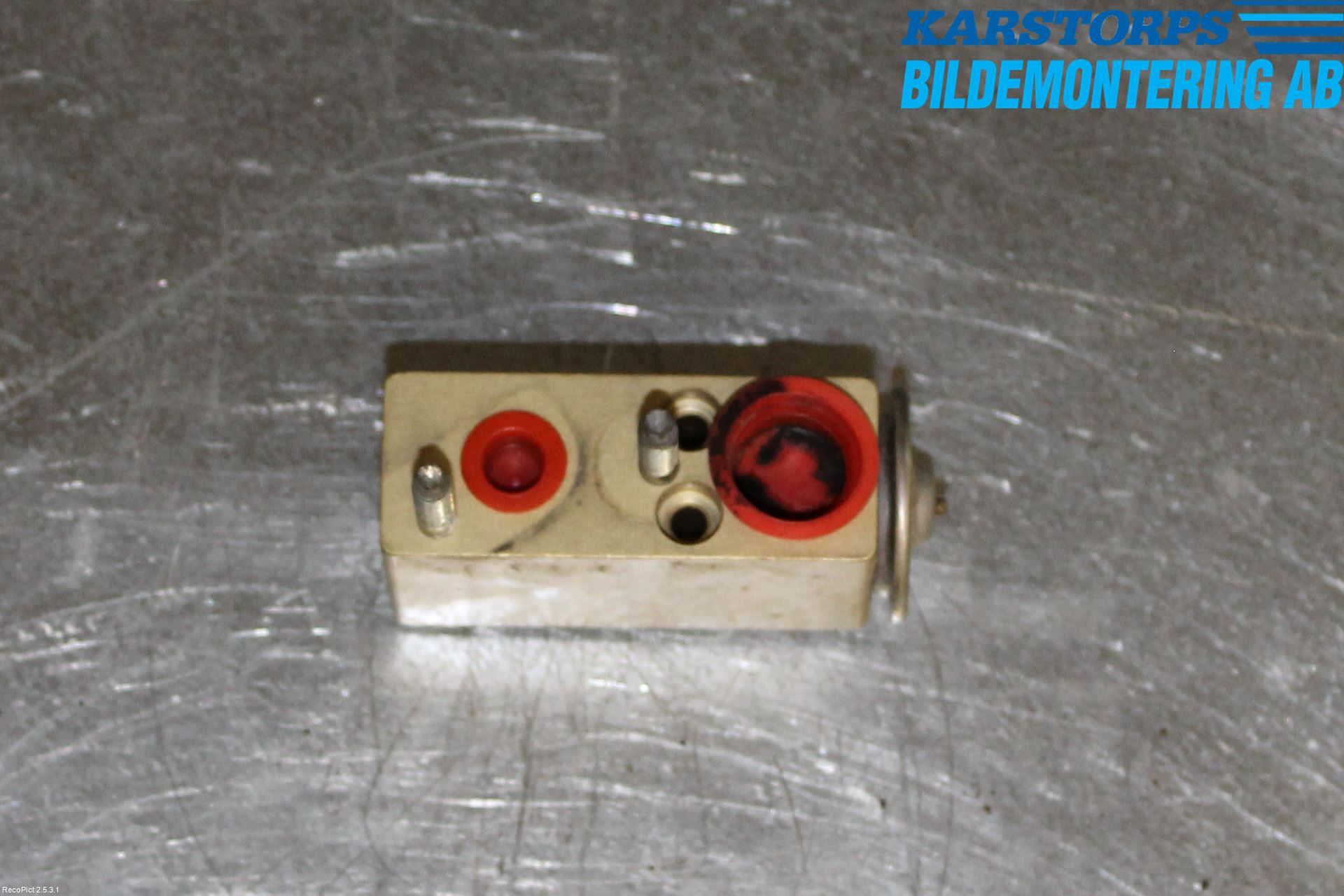 Ford KA 09-16 Ac Expansionsventil