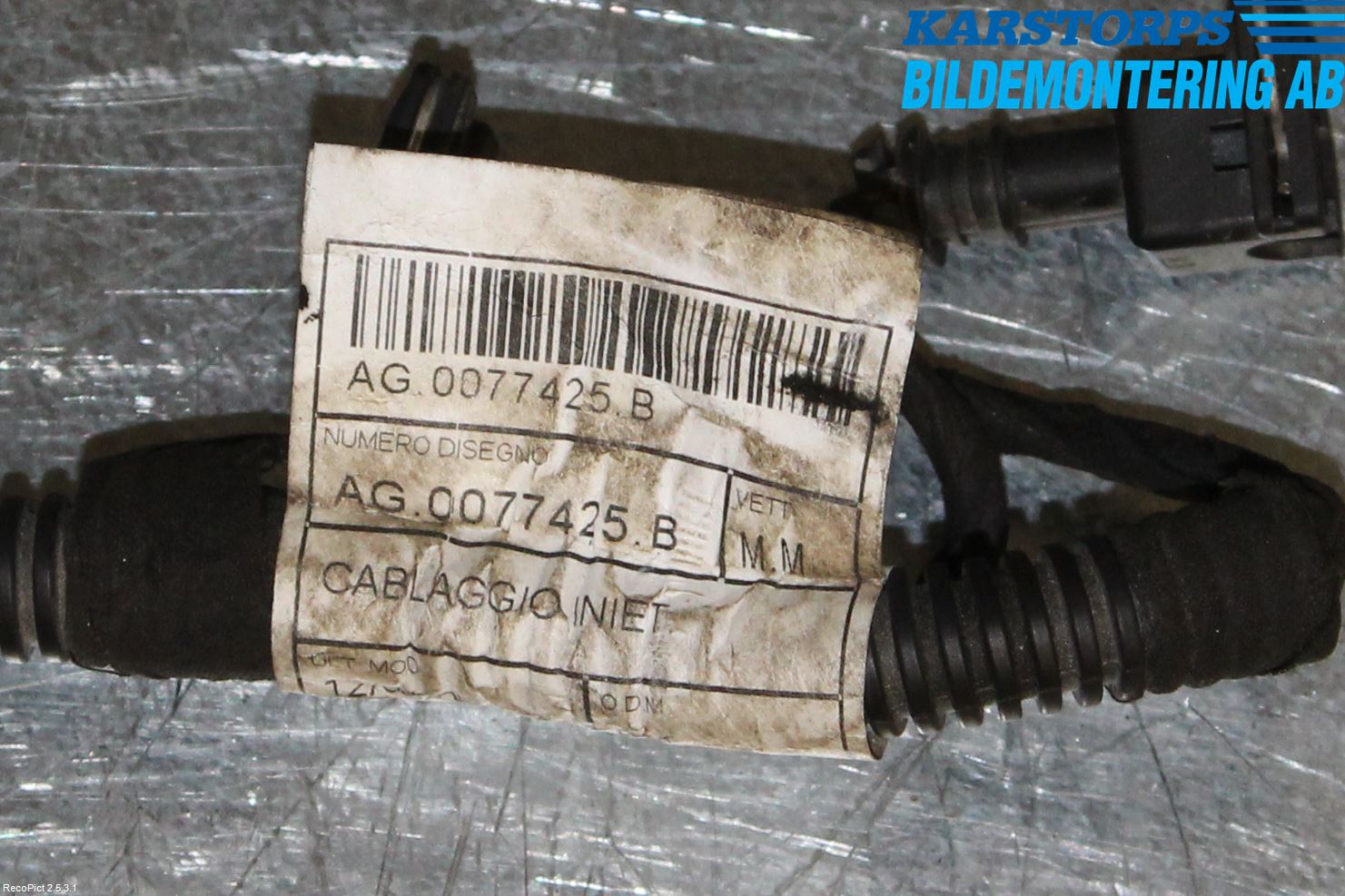 Ford KA 09-16 Kabelhärva