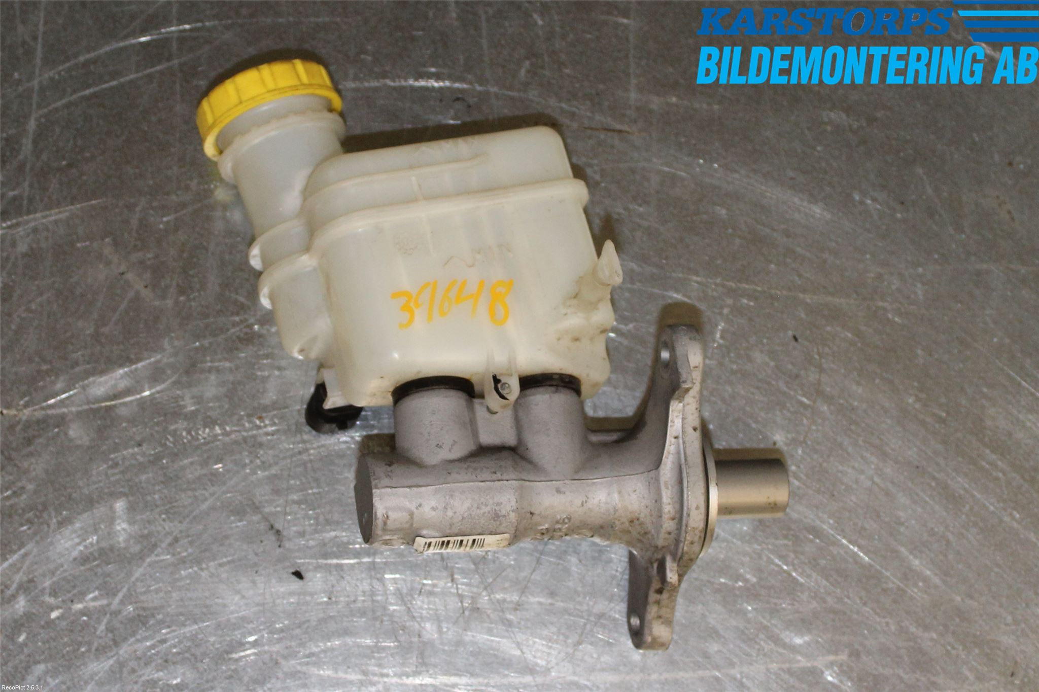 Ford KA 09-16 Broms Huvudcylinder