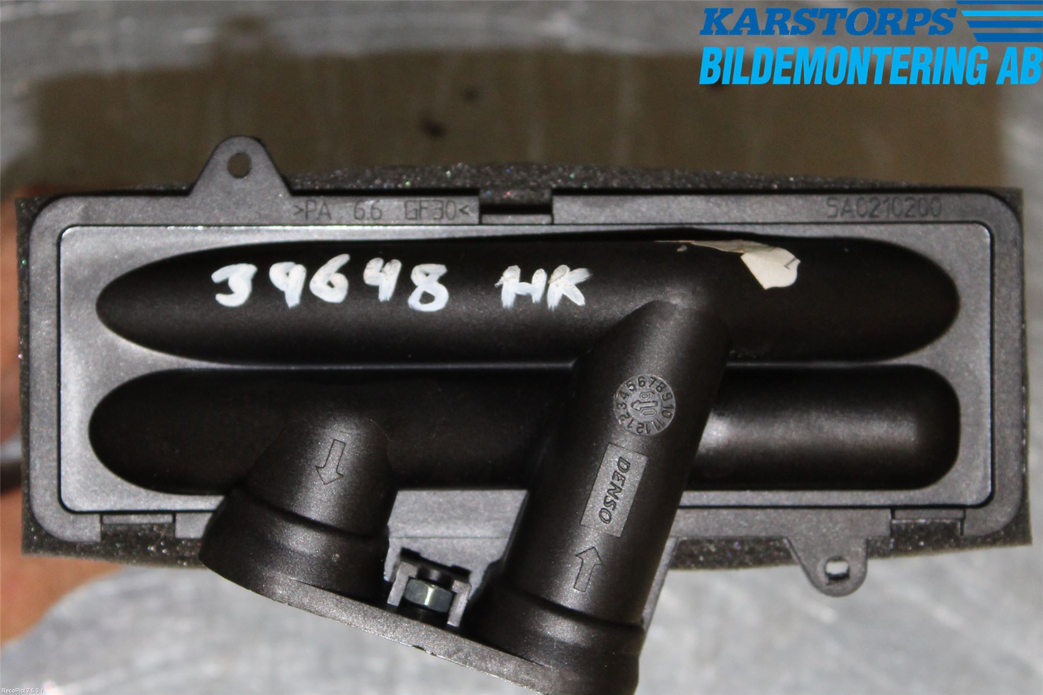 Ford KA 09-16 Värme Cellpaket