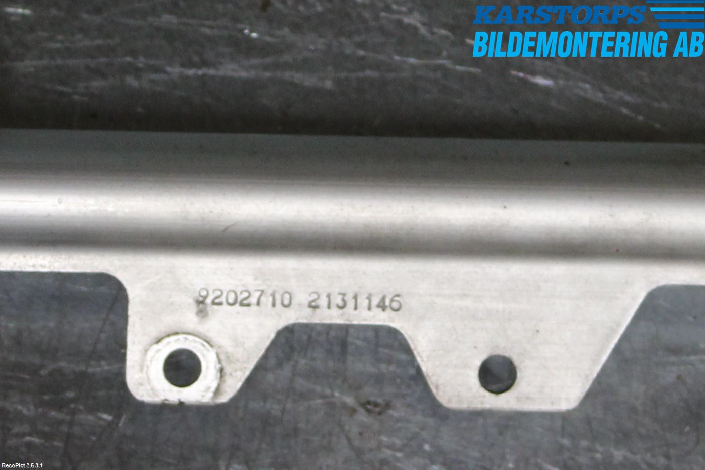 Volvo S60 01-04 Injspridarrör