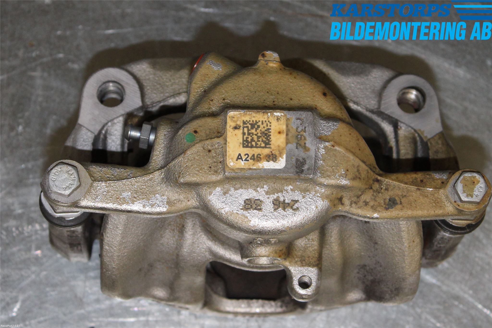 Mercedes-Benz MB A-KLASS (W176) 13-18 Bromsok Fram Höger