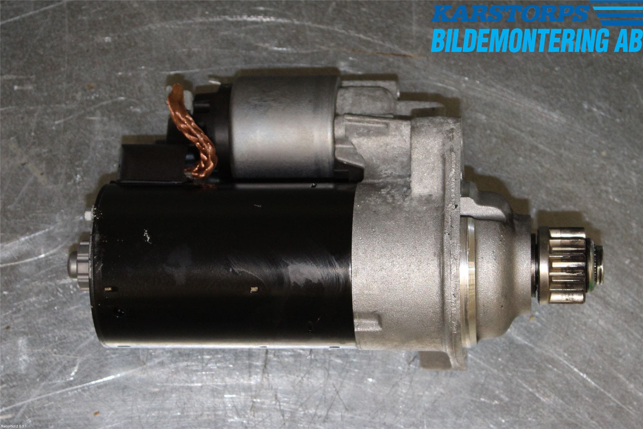 Mercedes-Benz MB A-KLASS (W176) 13-18 Startmotor