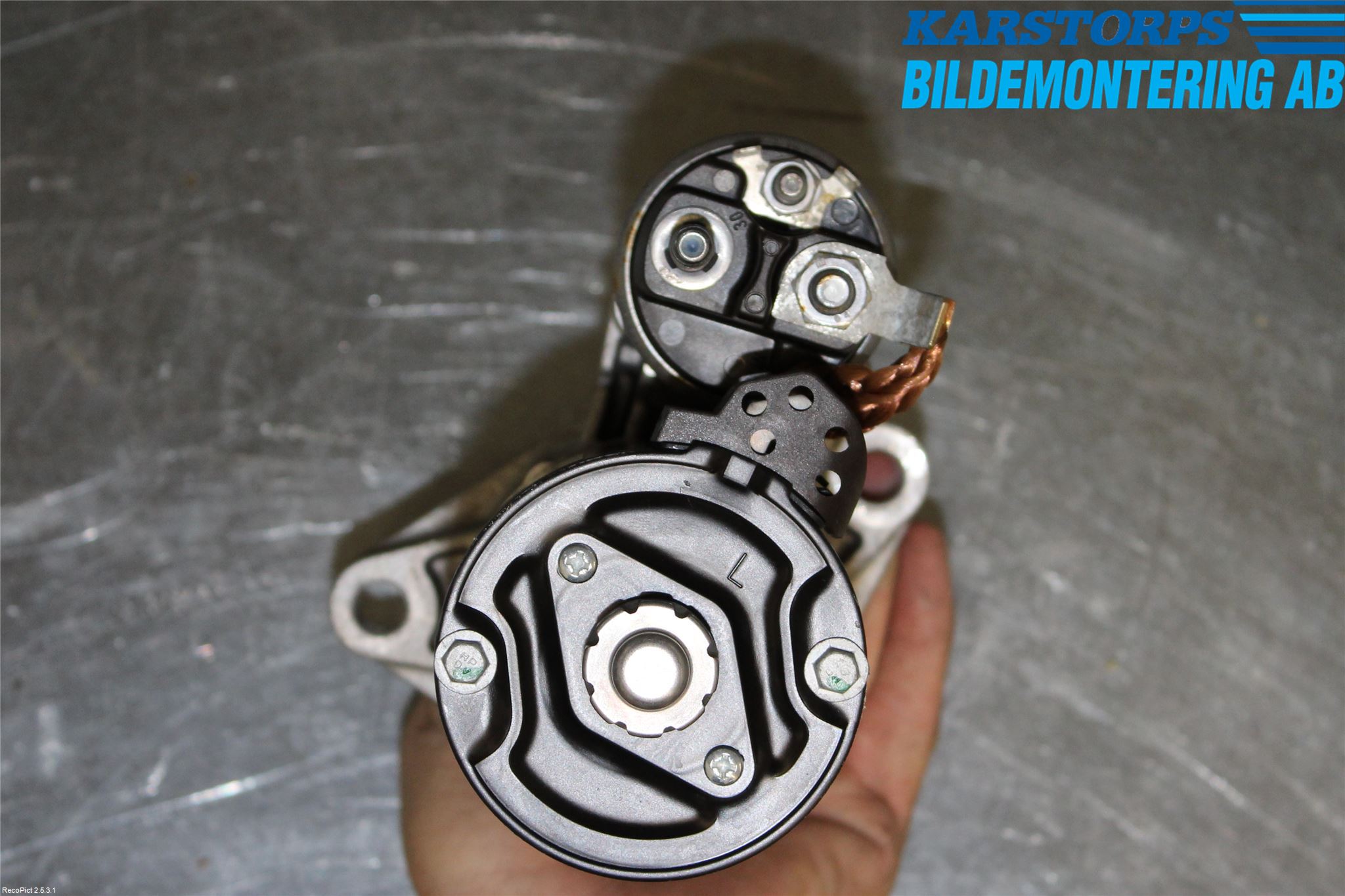 Mercedes-Benz MB A-KLASS (W176) 13-18 Startmotor