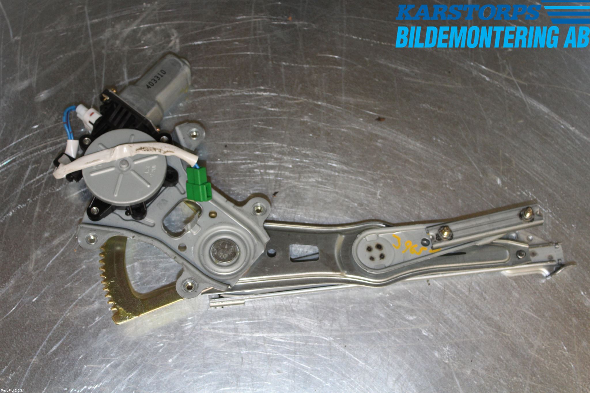 Subaru LEGACY    04-06 Fönsterhiss El Kompl