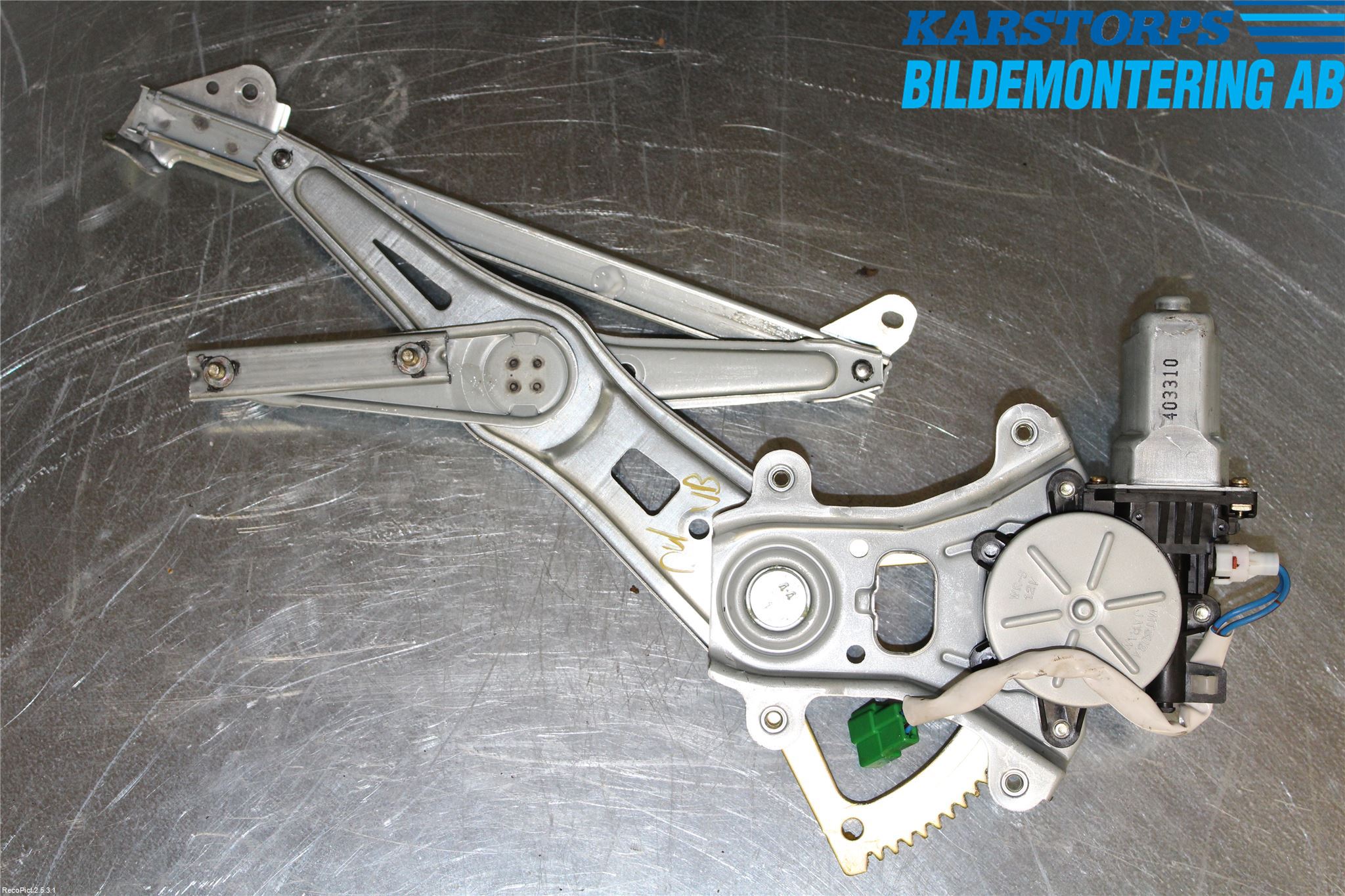 Subaru LEGACY    04-06 Fönsterhiss El Kompl