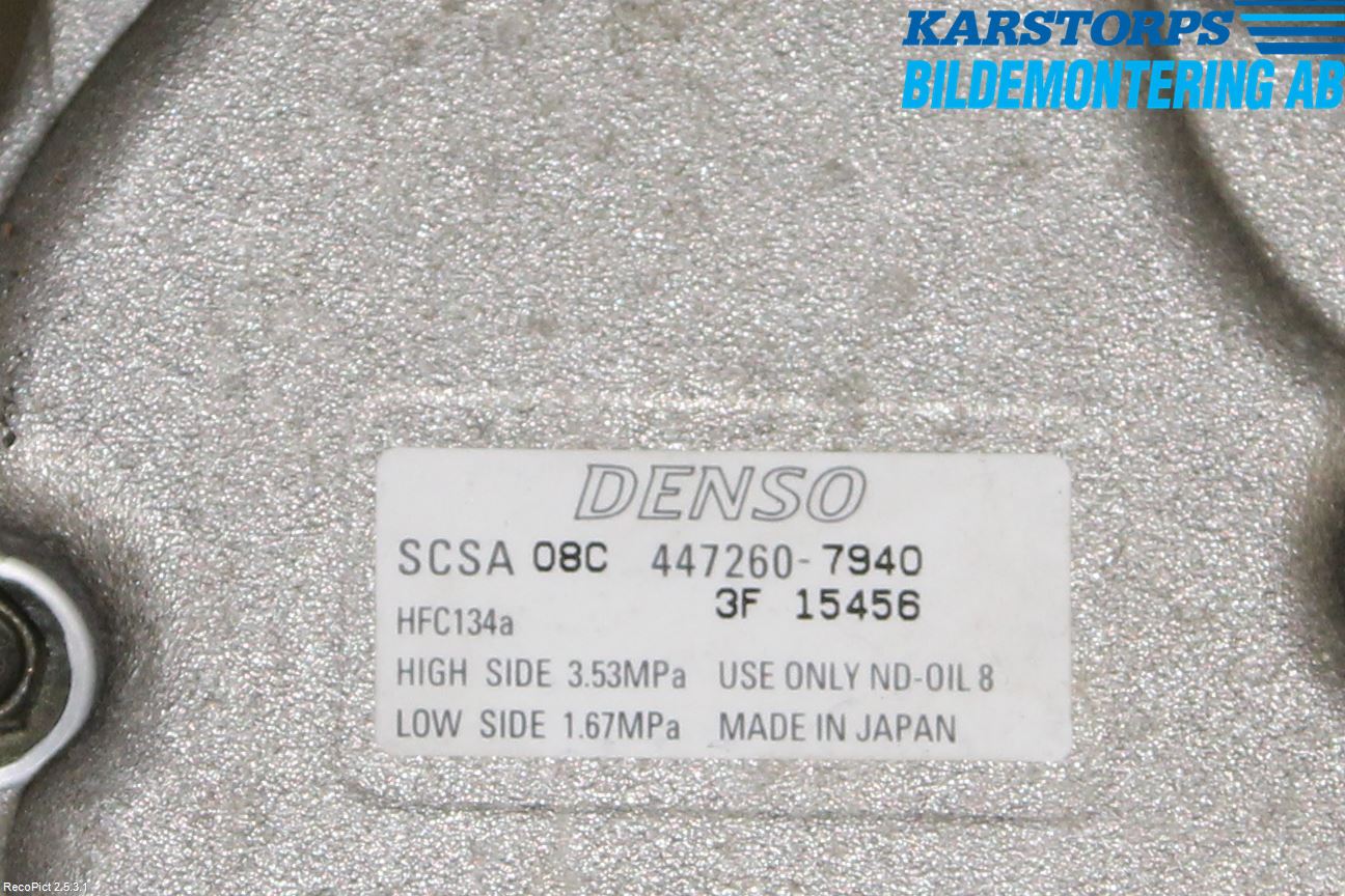 Subaru LEGACY    04-06 Ac Kompressor