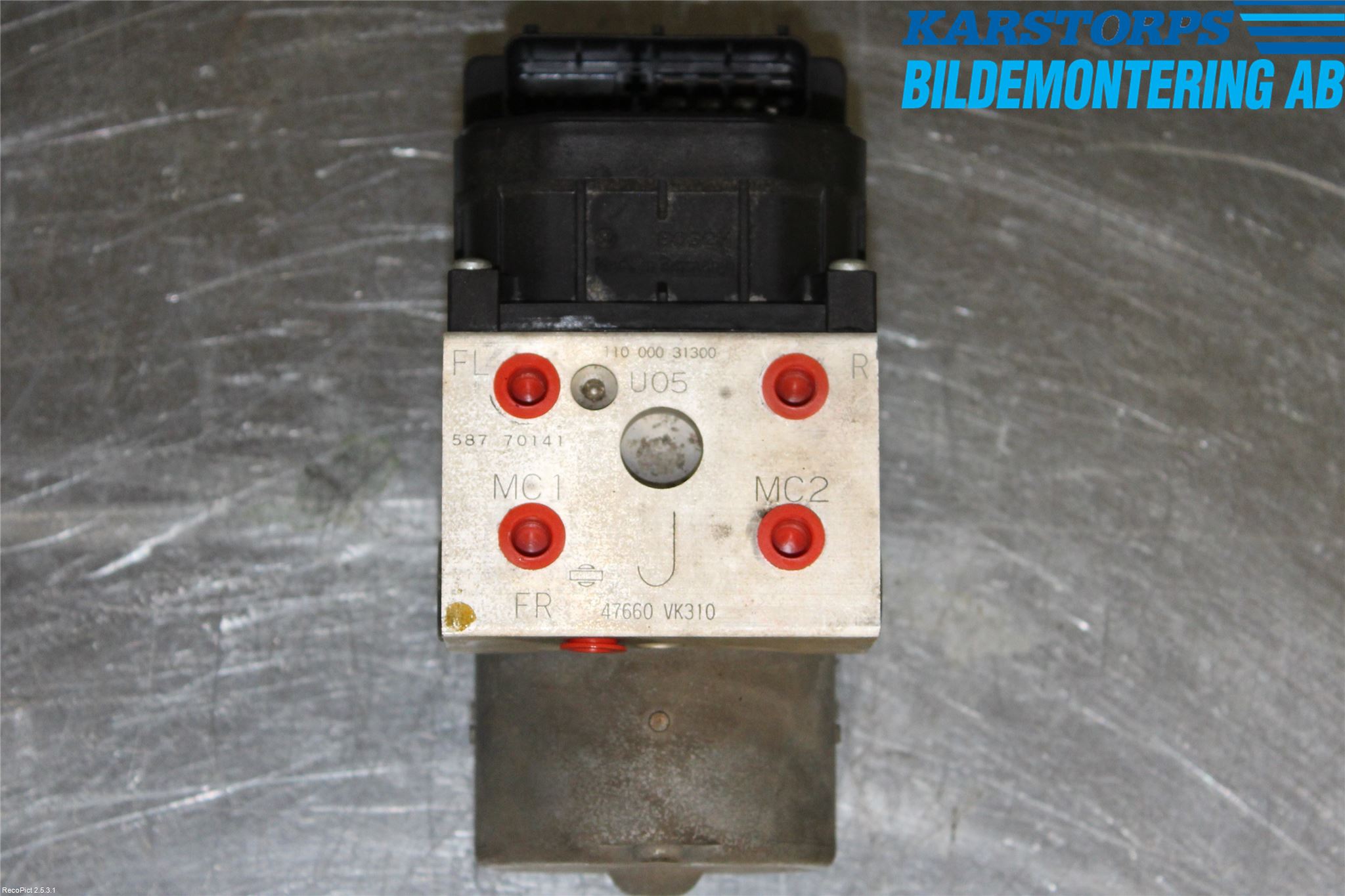 Nissan NAVARA 98-05 Abs Hydraulaggregat