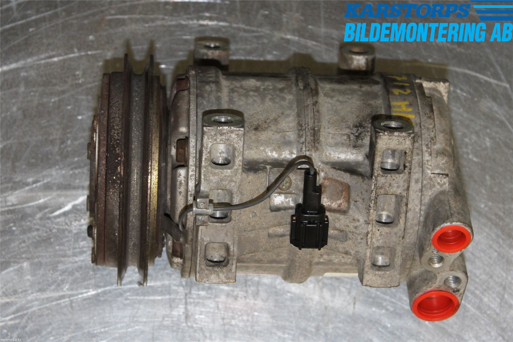 Nissan NAVARA 98-05 Ac Kompressor