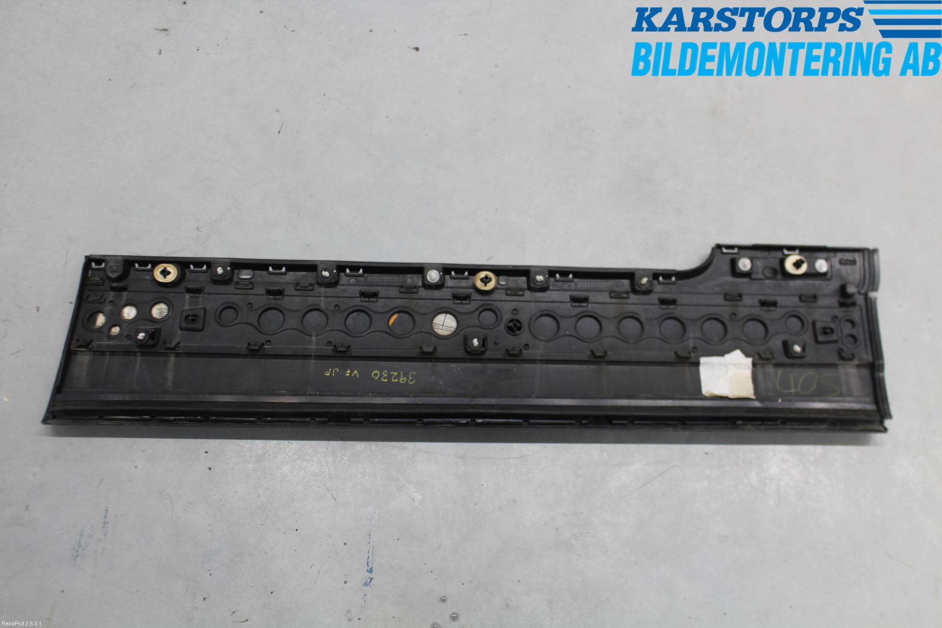 Landrover RANGE ROVER (L405) 13-21 Dörr Dekorlist Fram Vä