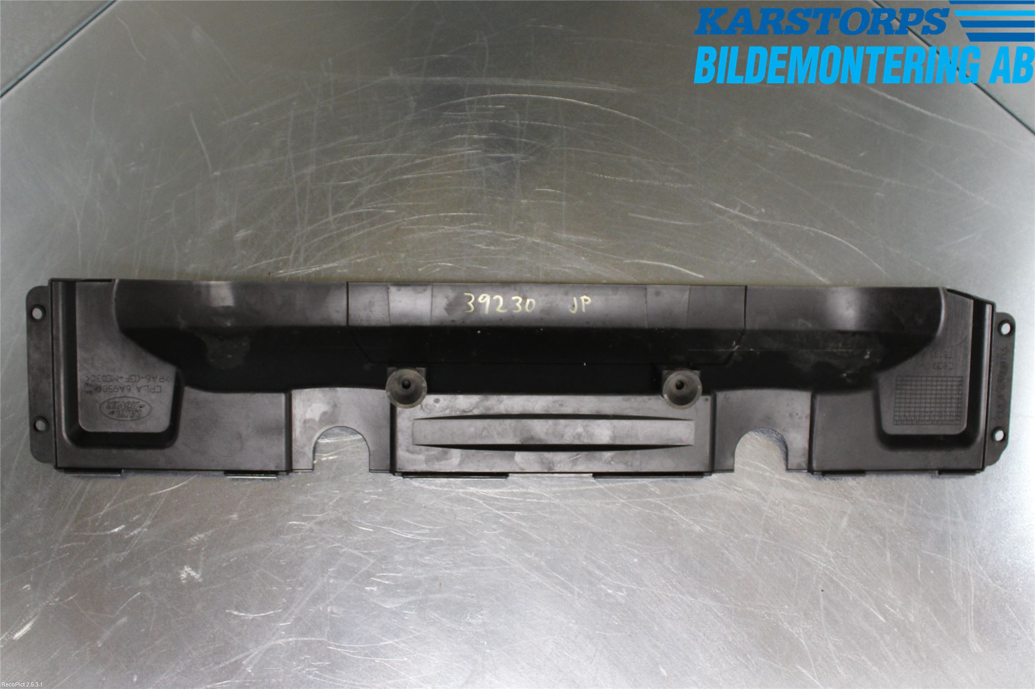 Landrover RANGE ROVER (L405) 13-21 Täckplast Front