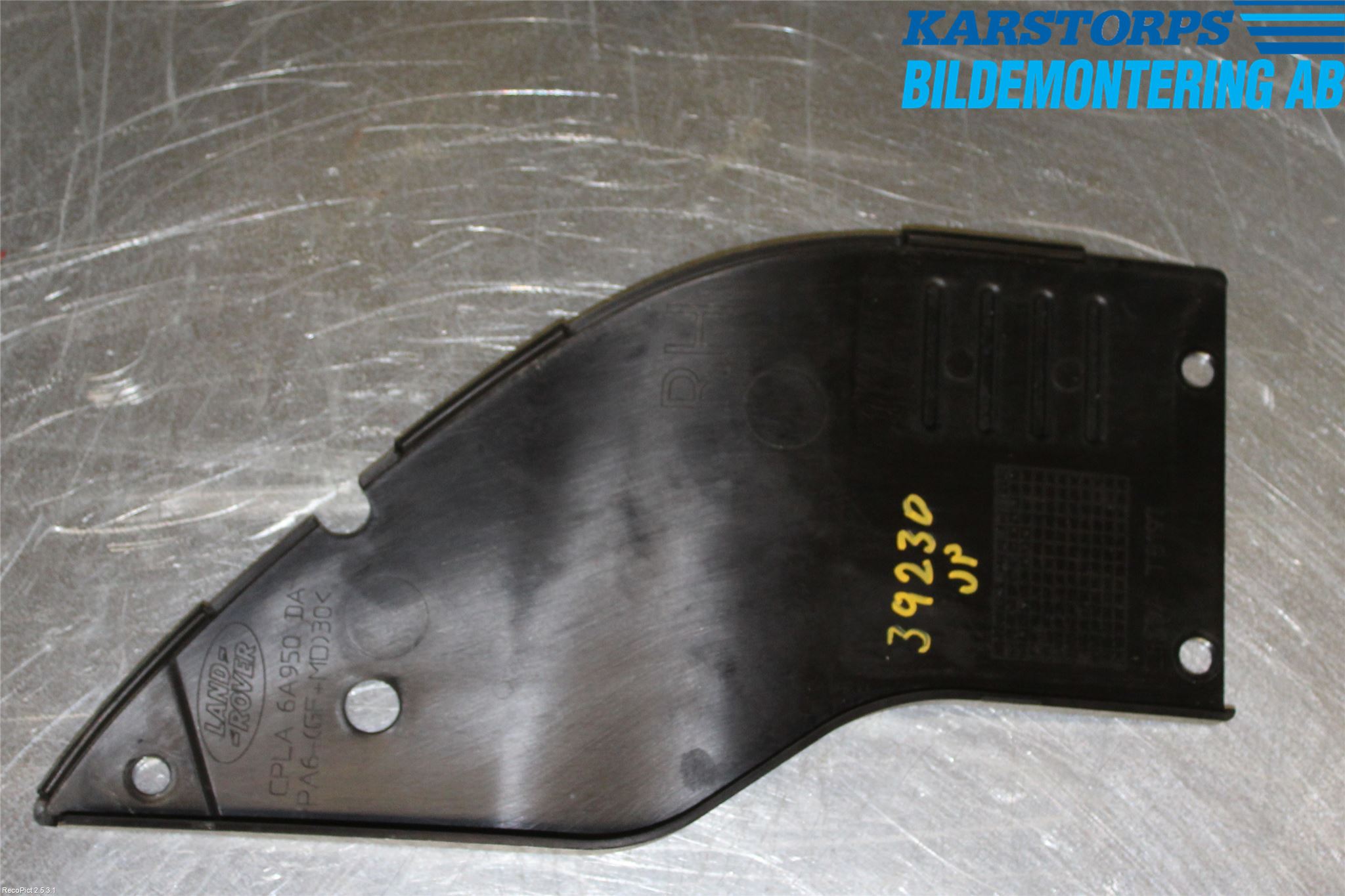 Landrover RANGE ROVER (L405) 13-21 Täckplast Front