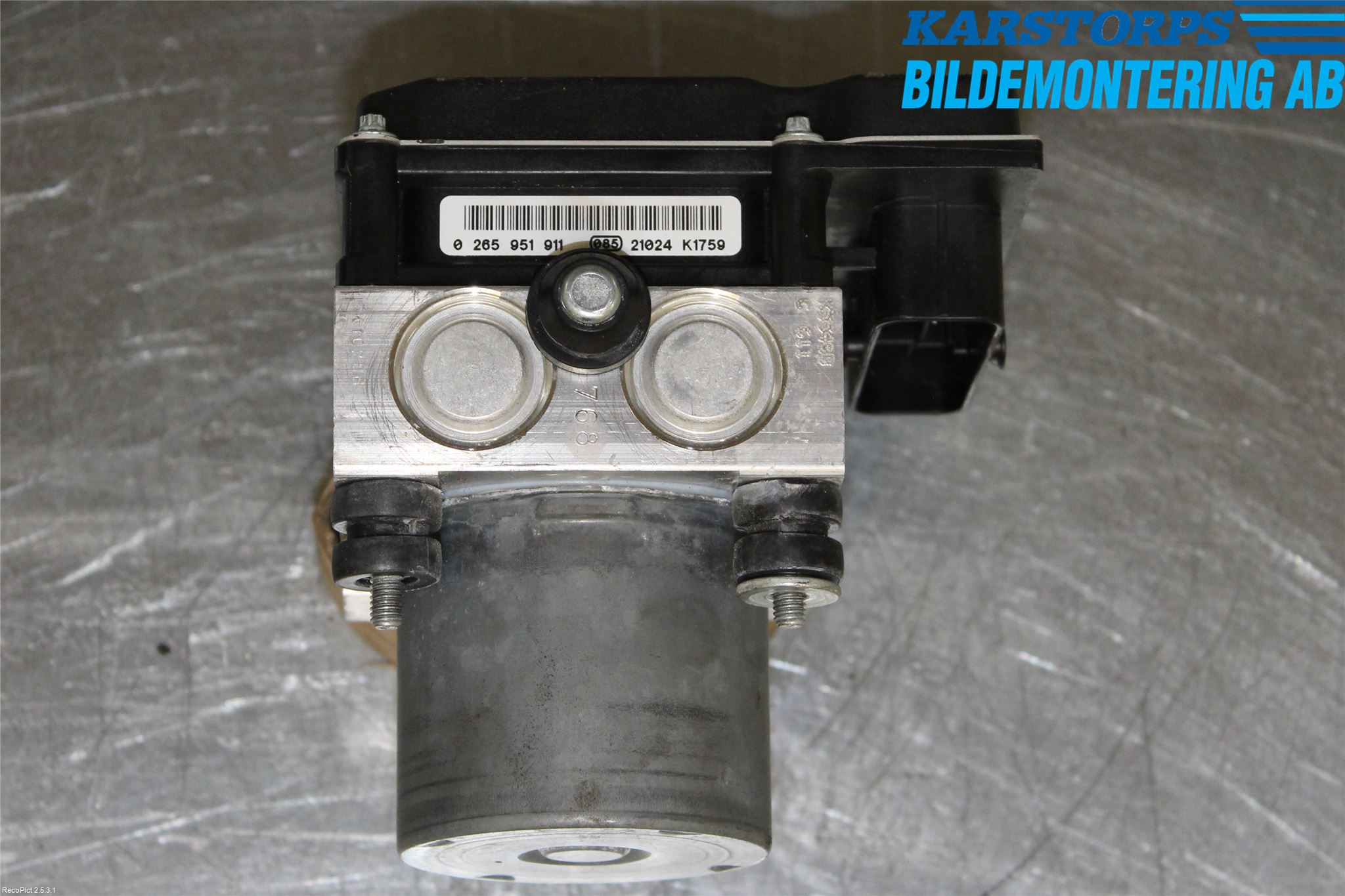 Jaguar XF 08-15 Abs Hydraulaggregat