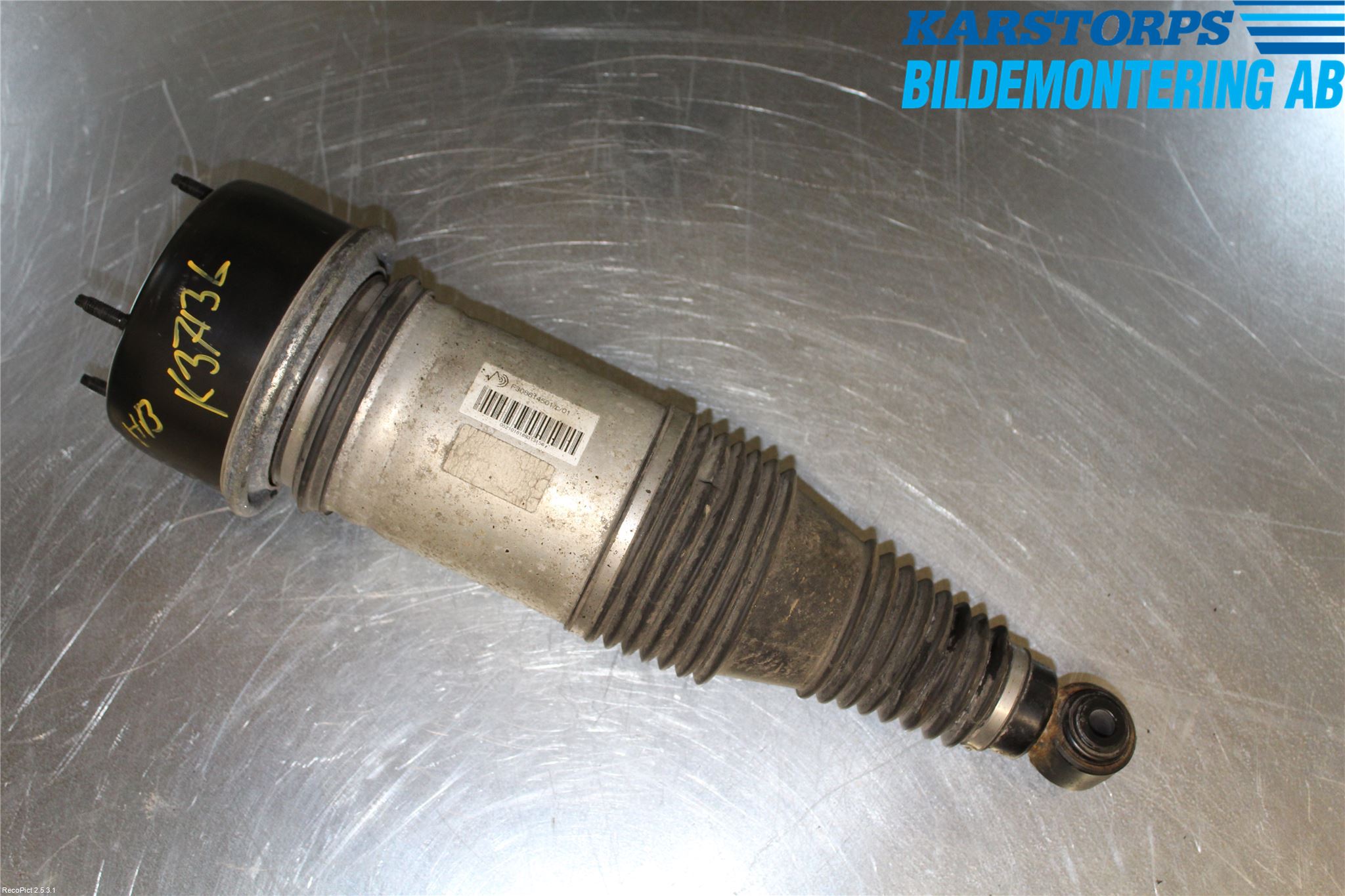 Jaguar XF 08-15 Nivå-Luftfjädring Bälg