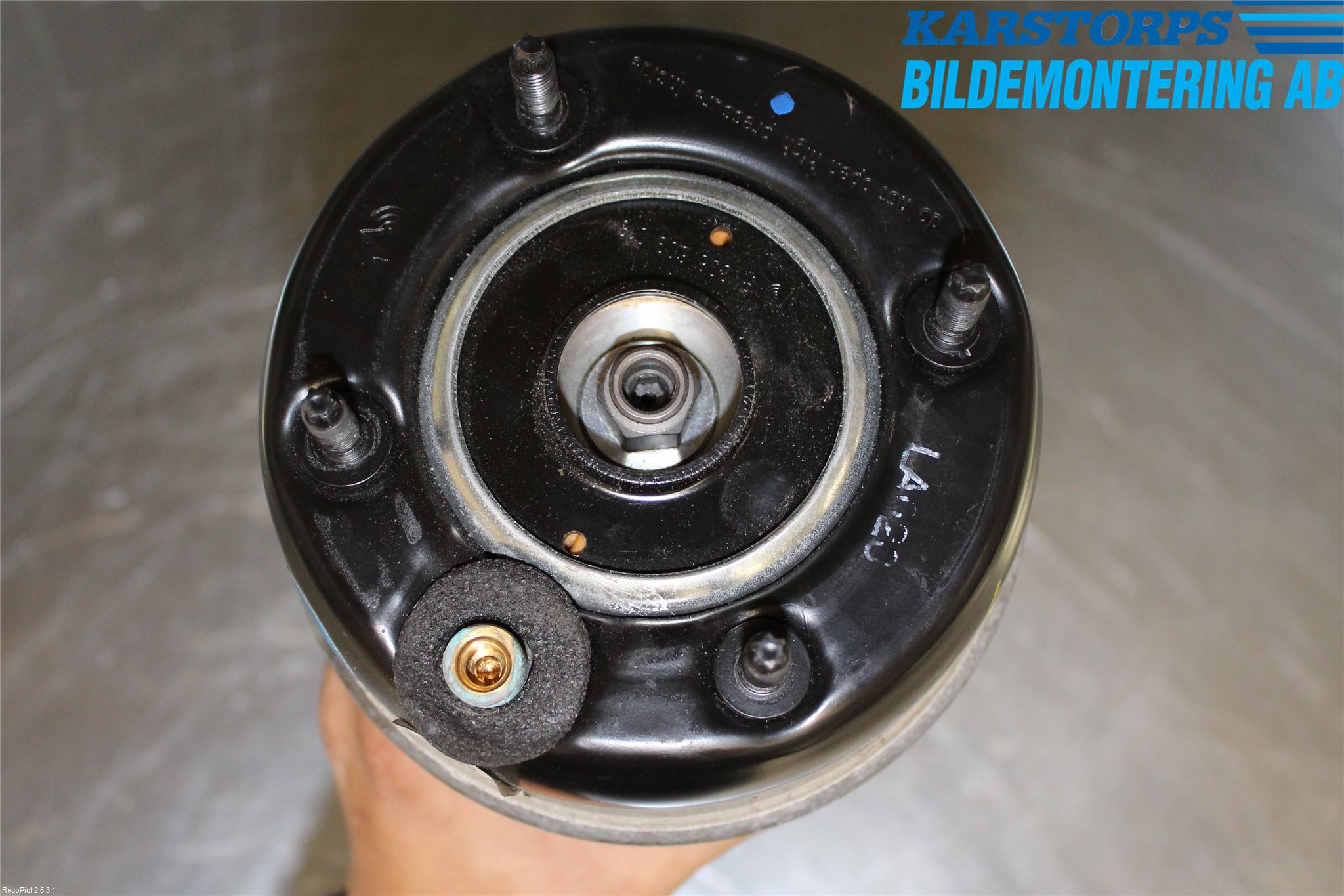 Jaguar XF 08-15 Nivå-Luftfjädring Bälg