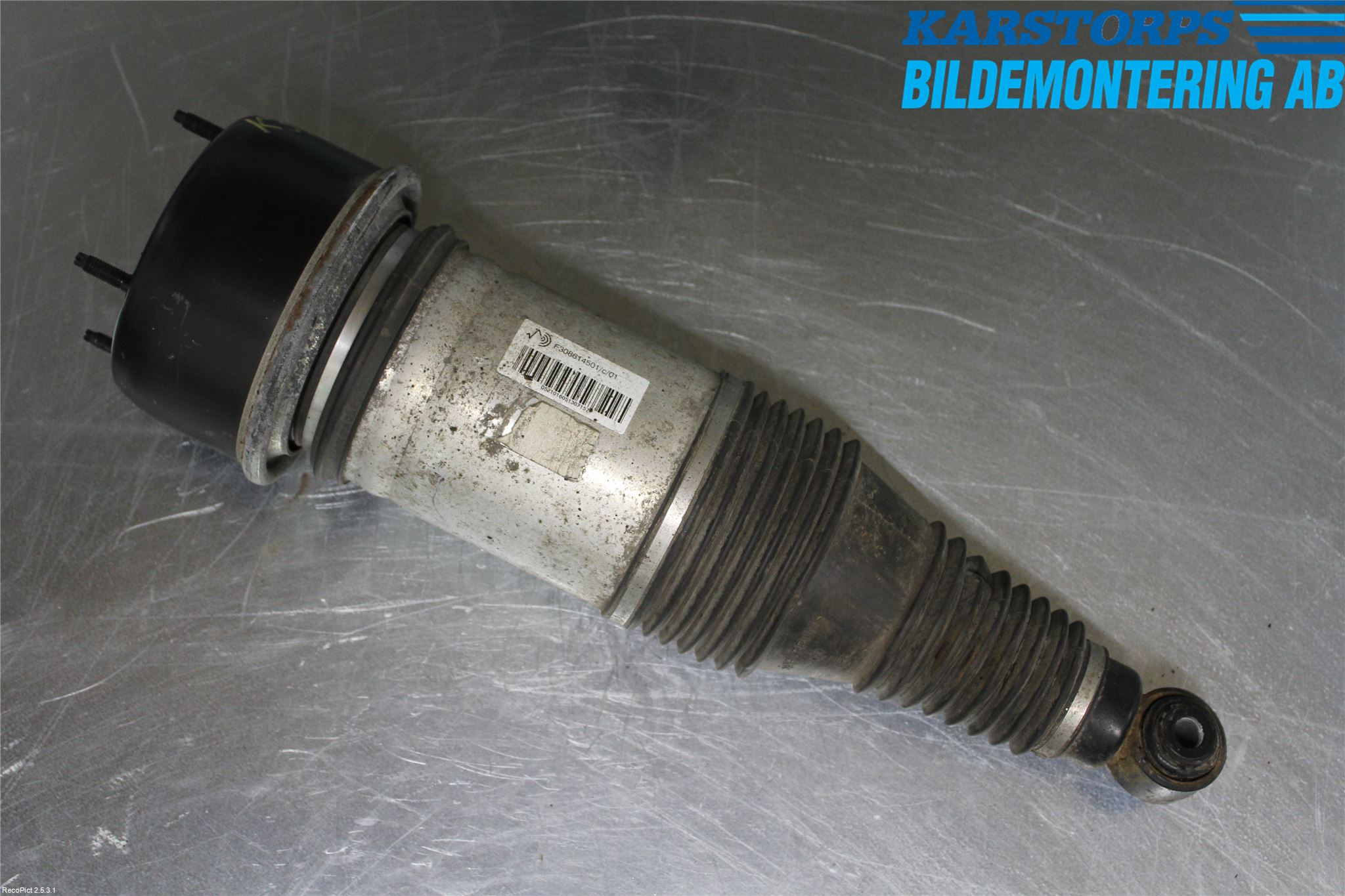 Jaguar XF 08-15 Nivå-Luftfjädring Bälg