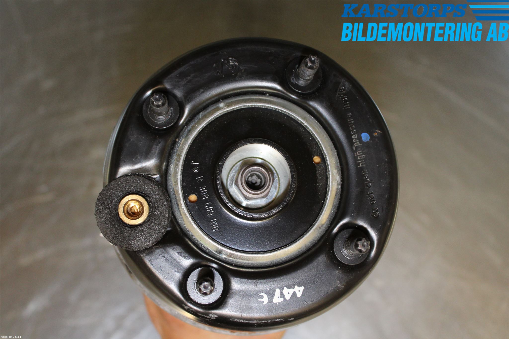 Jaguar XF 08-15 Nivå-Luftfjädring Bälg