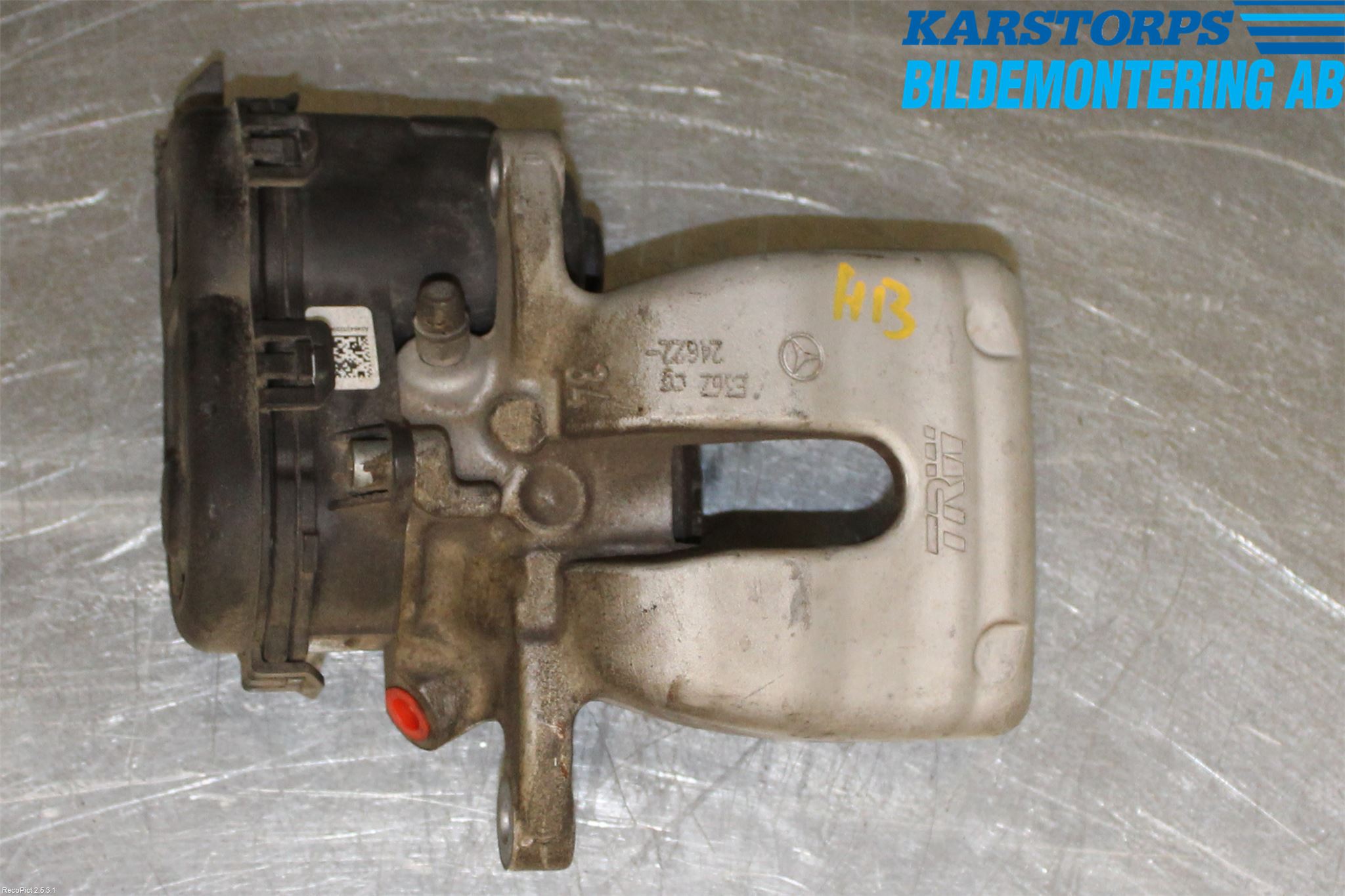 Mercedes-Benz MB A-KLASS (W176) 13-18 Bromsok Bak Vänster