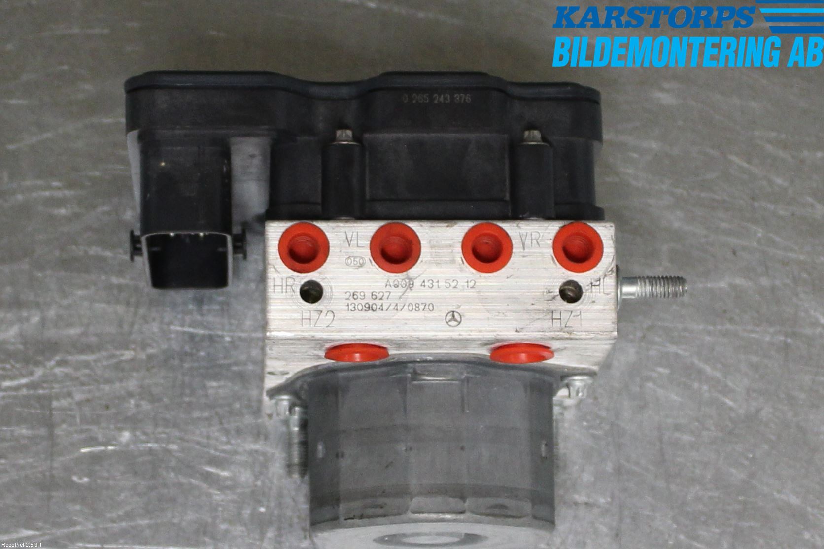 Mercedes-Benz MB A-KLASS (W176) 13-18 Abs Hydraulaggregat