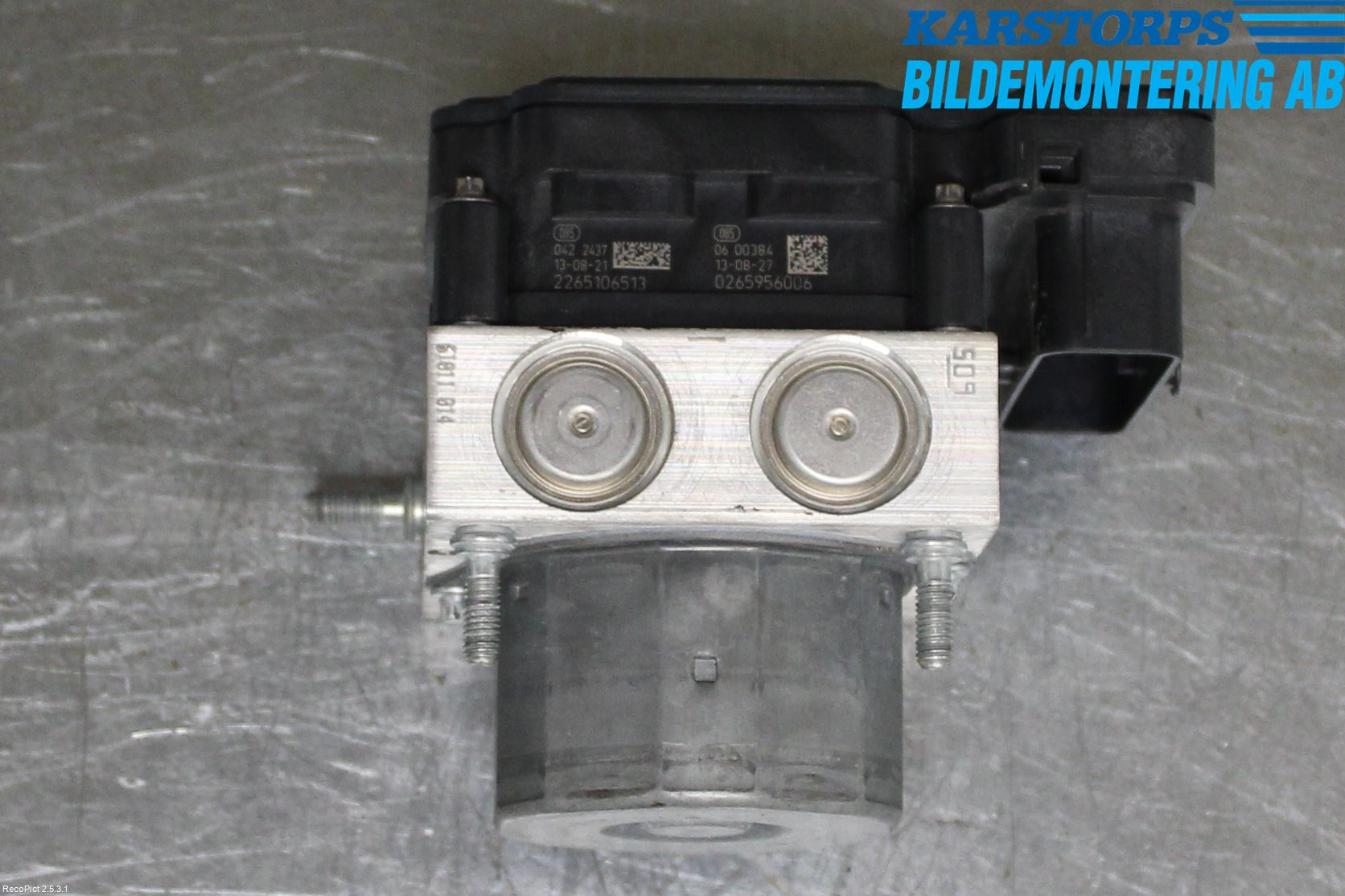 Mercedes-Benz MB A-KLASS (W176) 13-18 Abs Hydraulaggregat