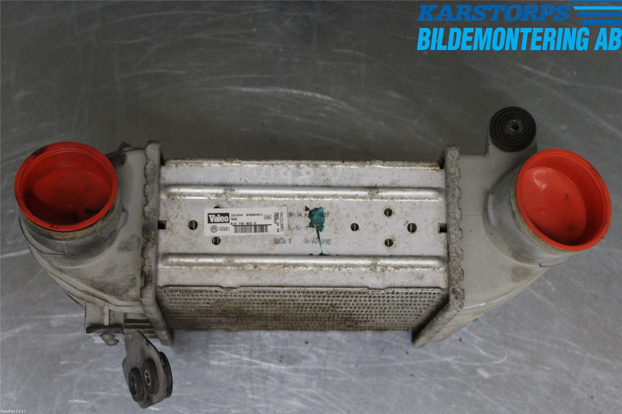 Audi A3/S3     96-03 Laddluft-Intercooler Kyl