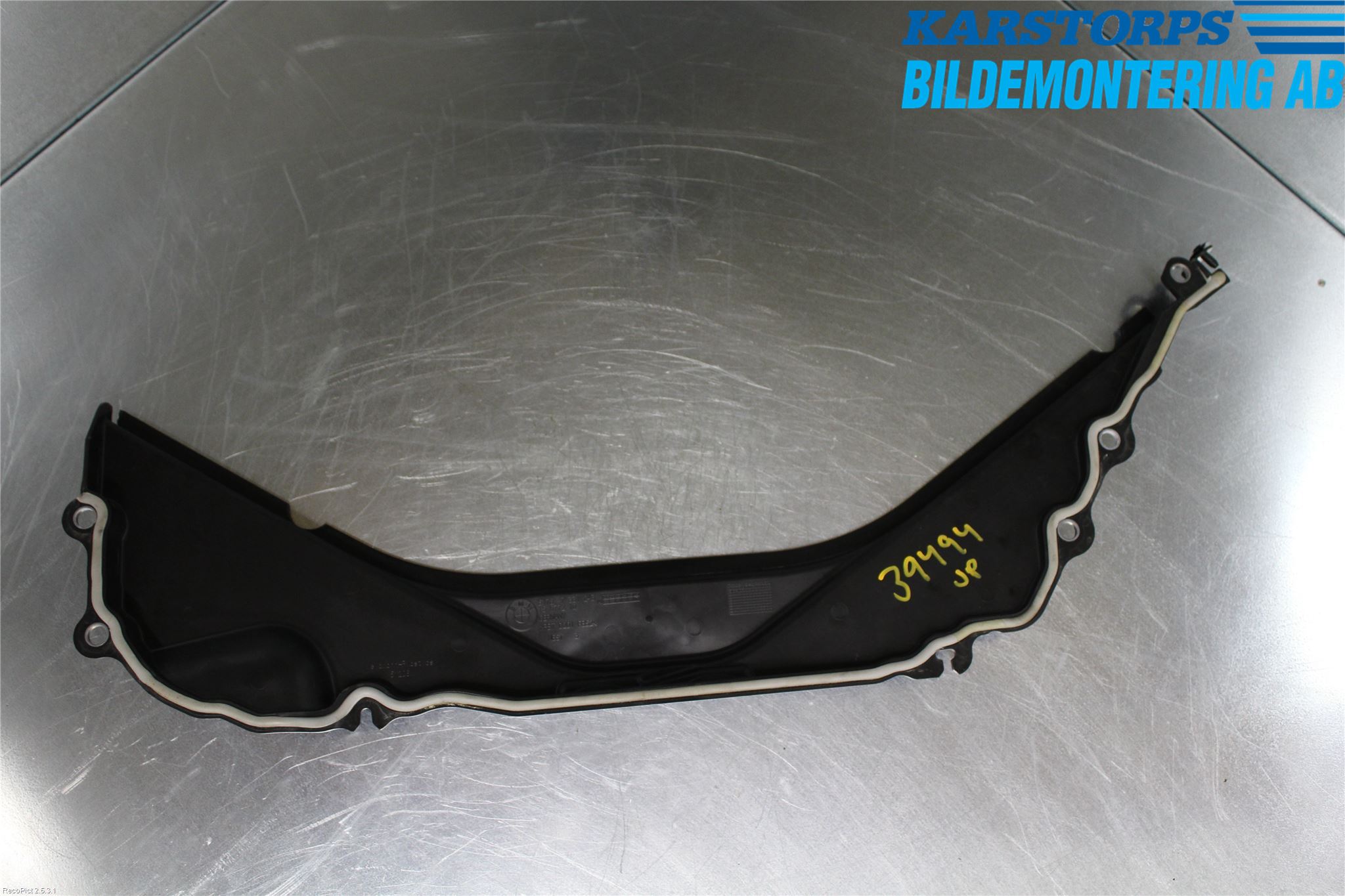 BMW 3 F30/F31/F80 12-19 Torpedplåt-Torpedplast