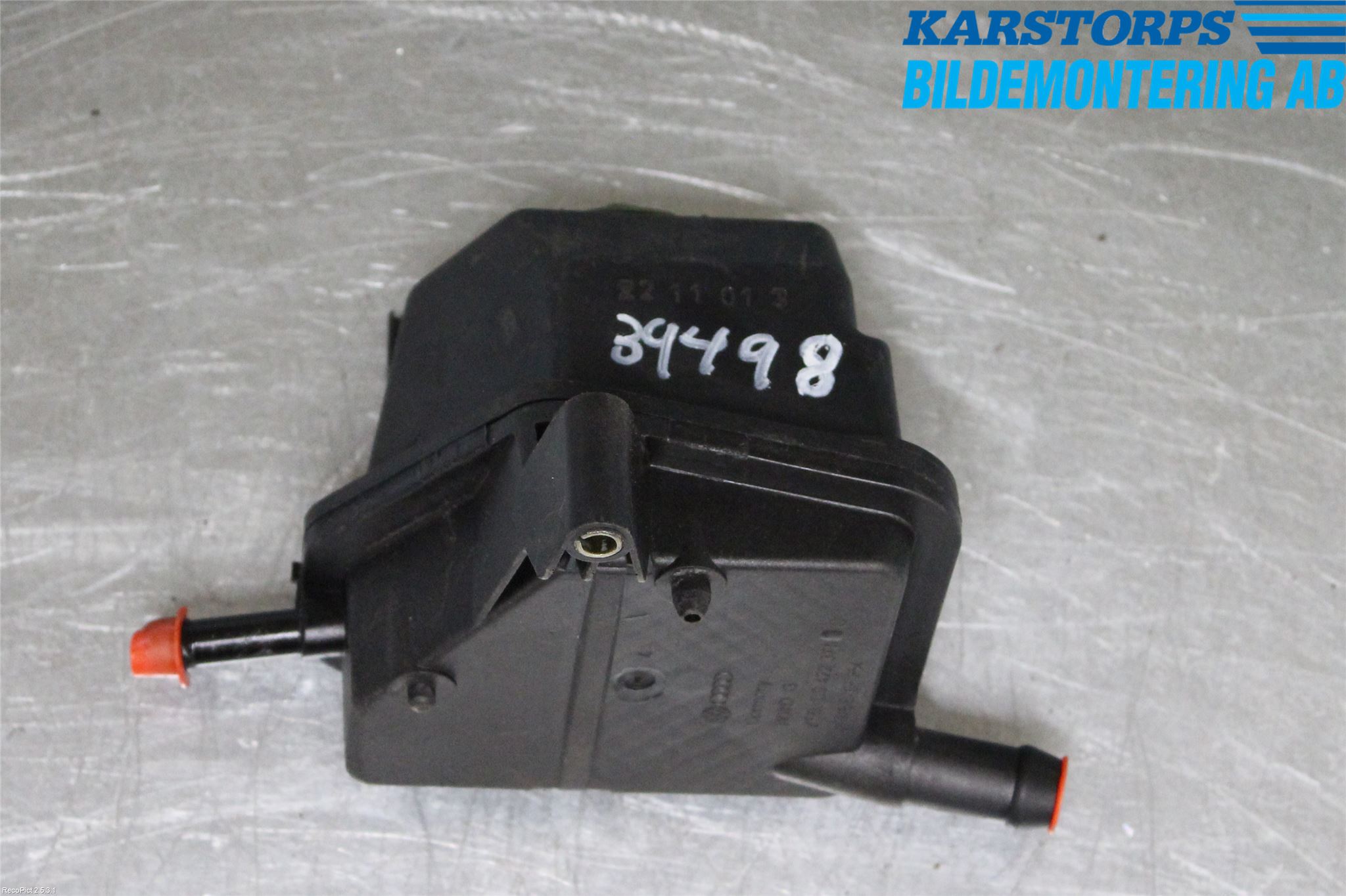 Audi A3/S3     96-03 Styrservooljebehållare