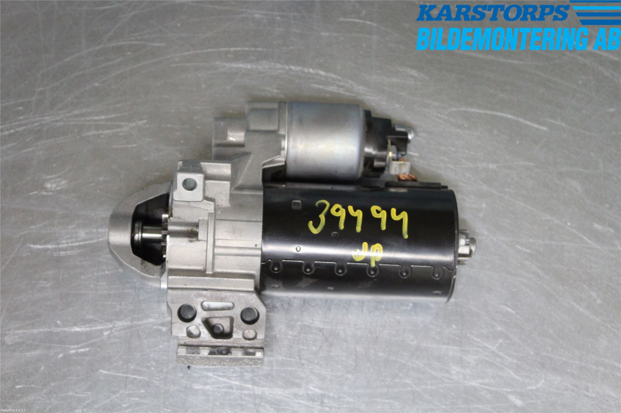 BMW 3 F30/F31/F80 12-19 Startmotor Diesel
