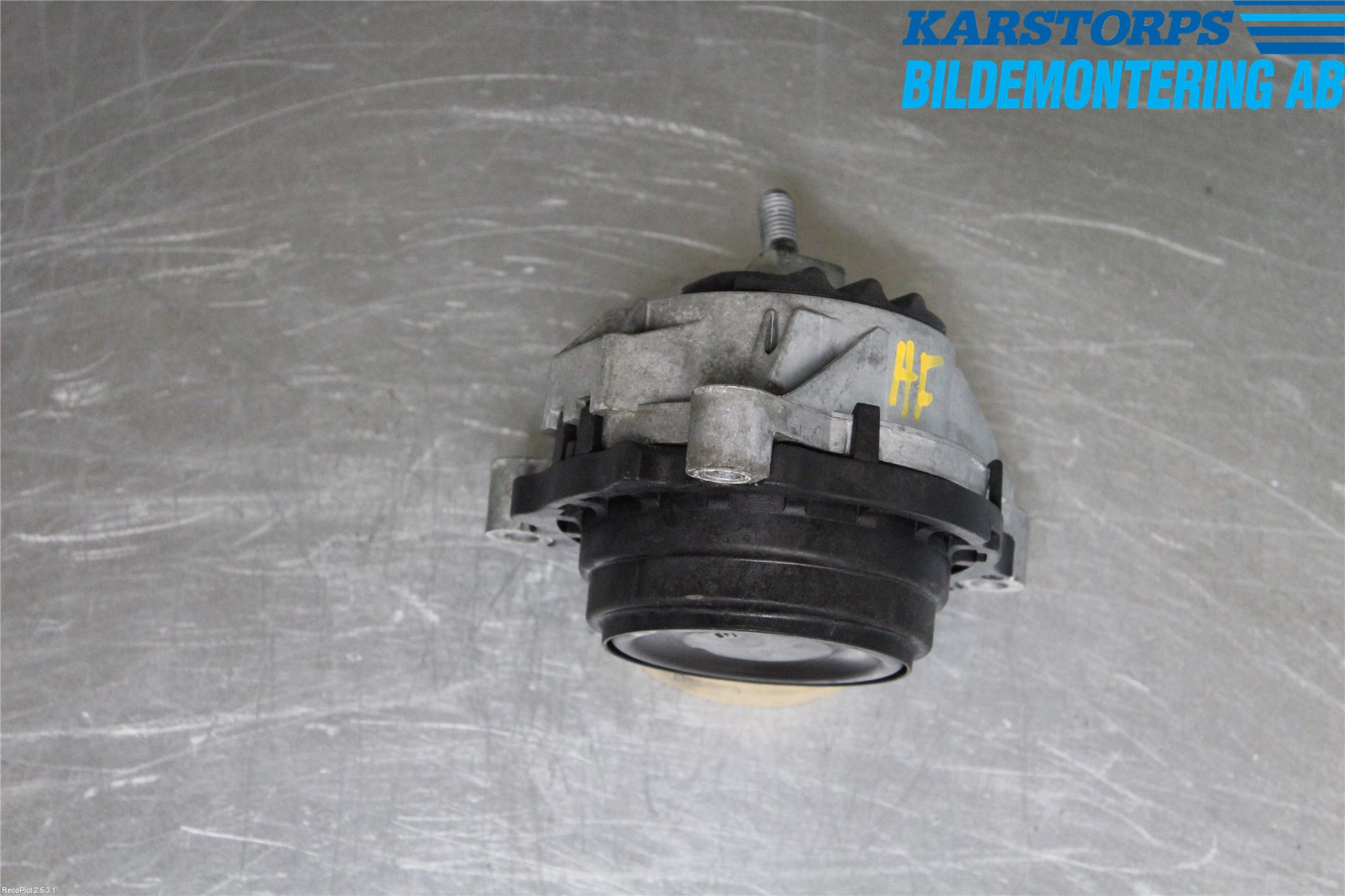 BMW 3 F30/F31/F80 12-19 Motorkudde