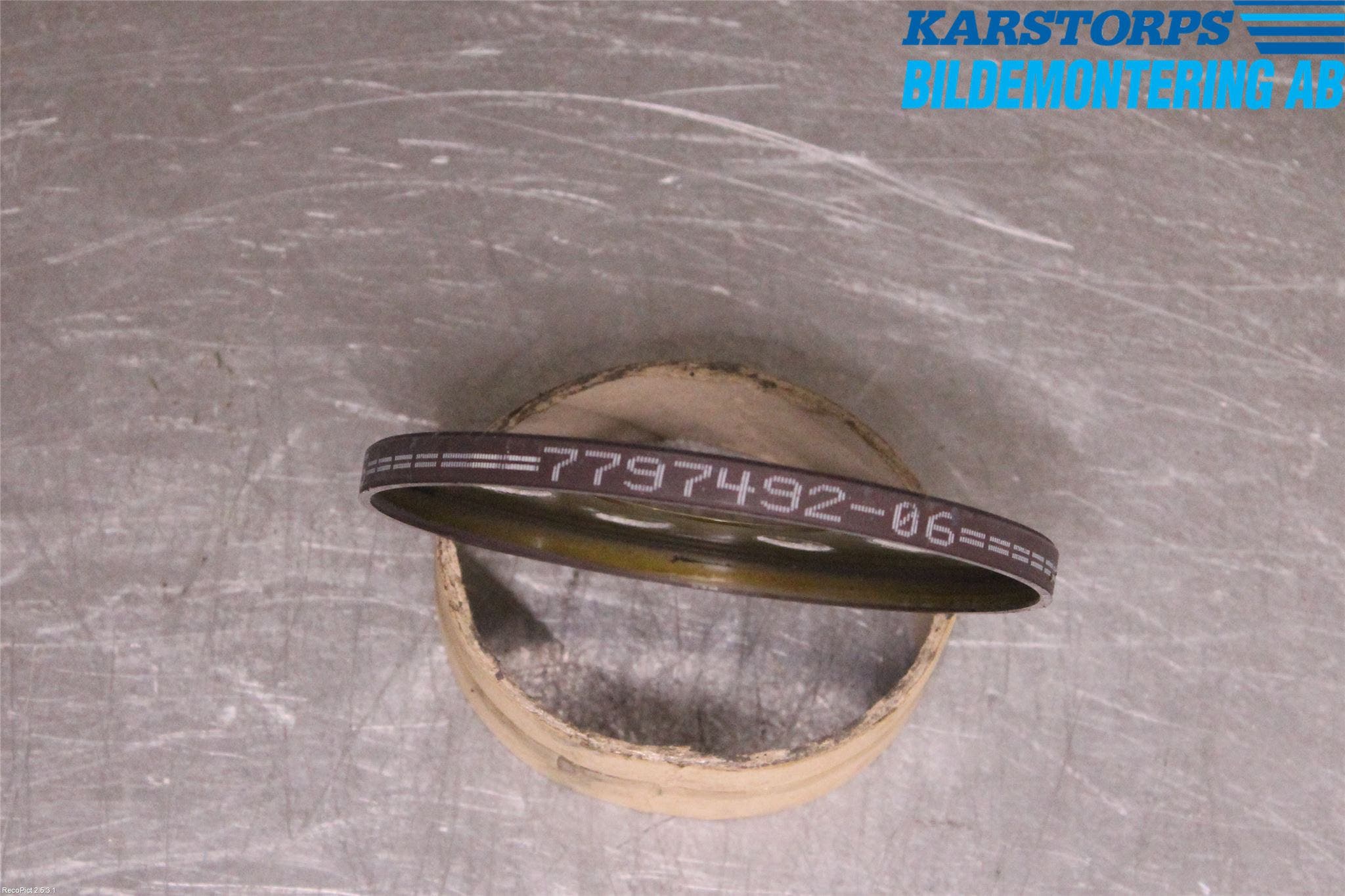 BMW 3 F30/F31/F80 12-19 Givare Varvtal-Tändläge