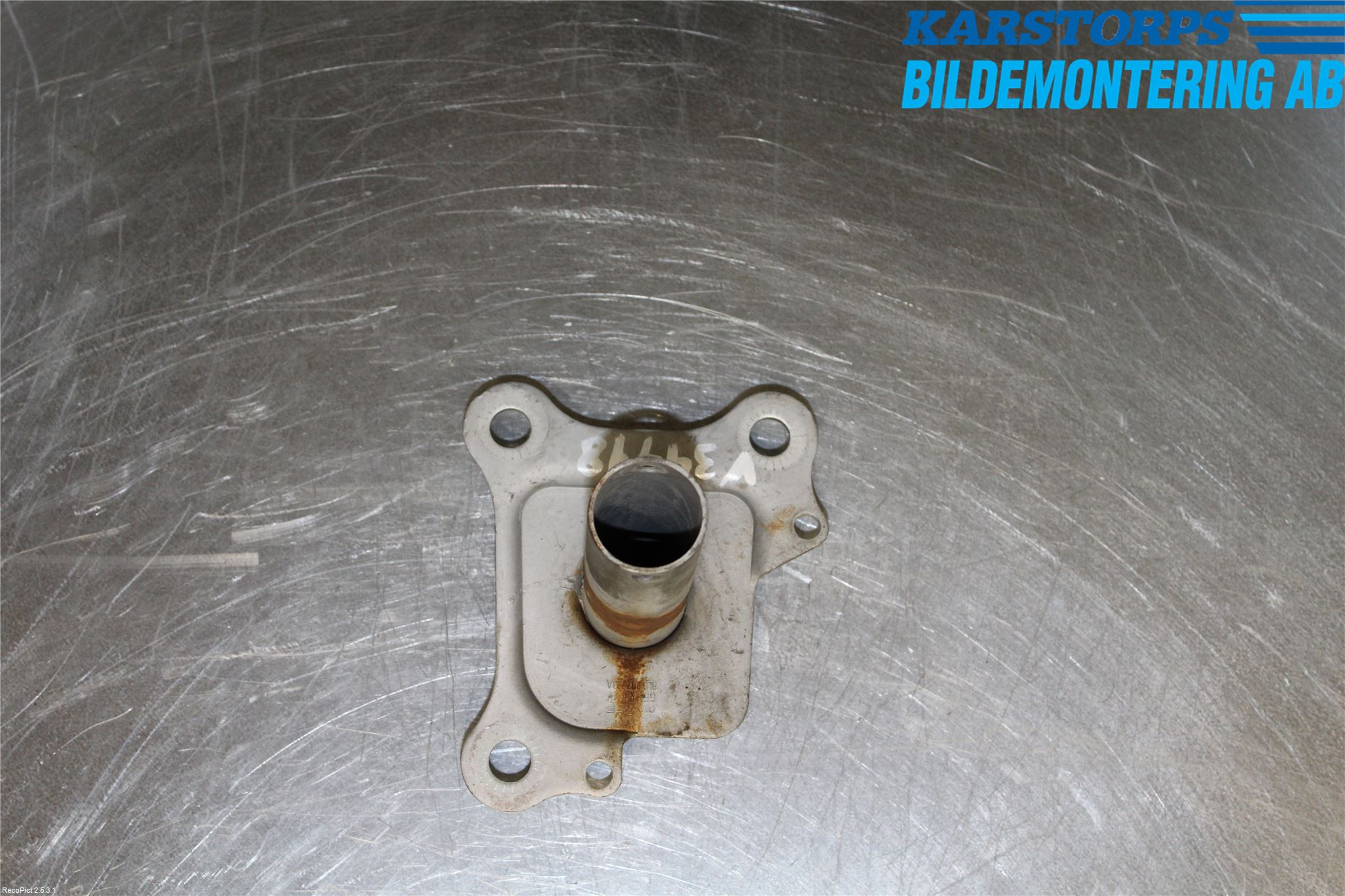 Audi A3/S3     96-03 Stötfångarbärjärn Fram