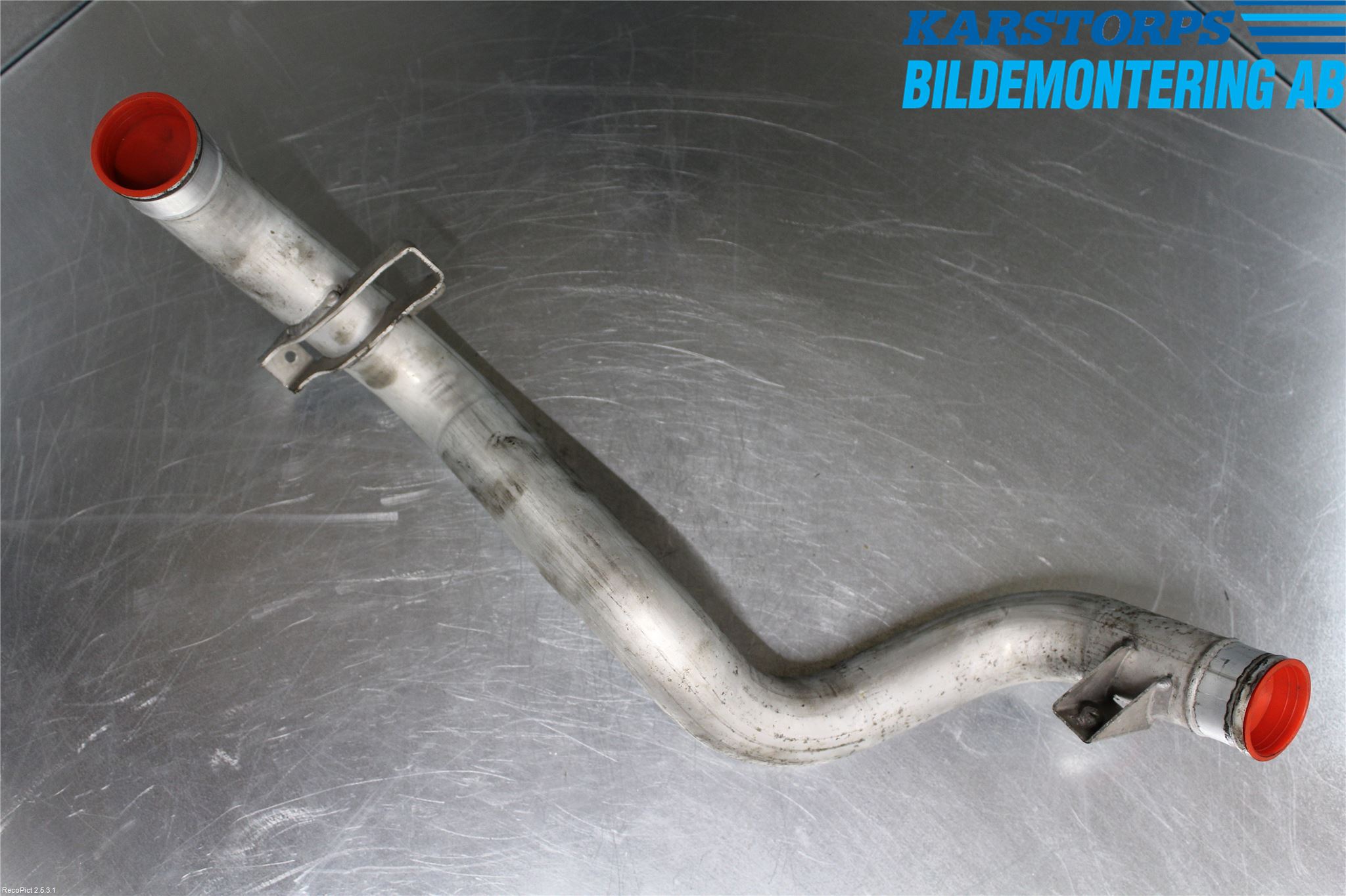 Volvo S40/V40    96-04 Laddluft-Intercoolerrör