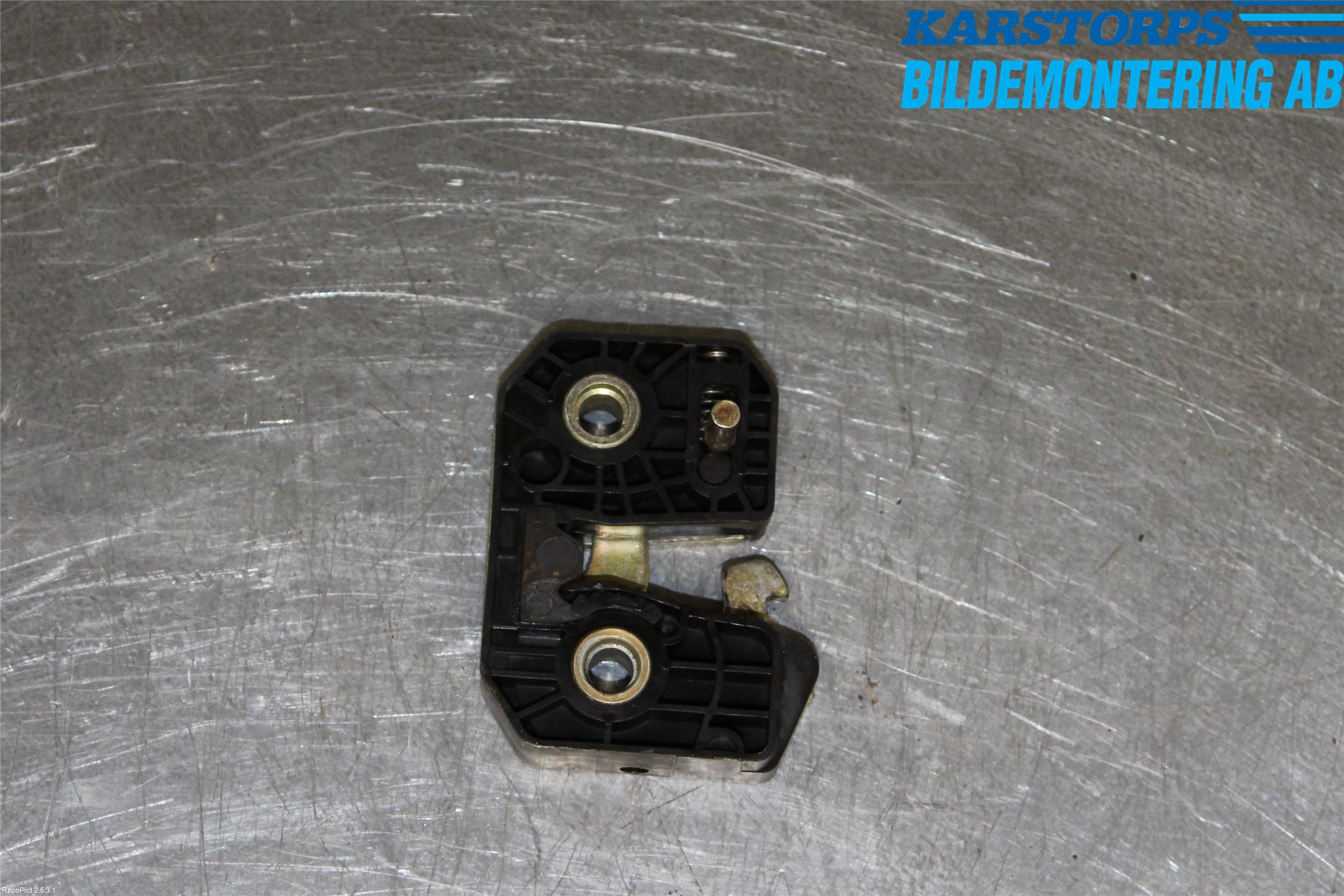 Volvo 740 88-92 Låskista-Dörrlås