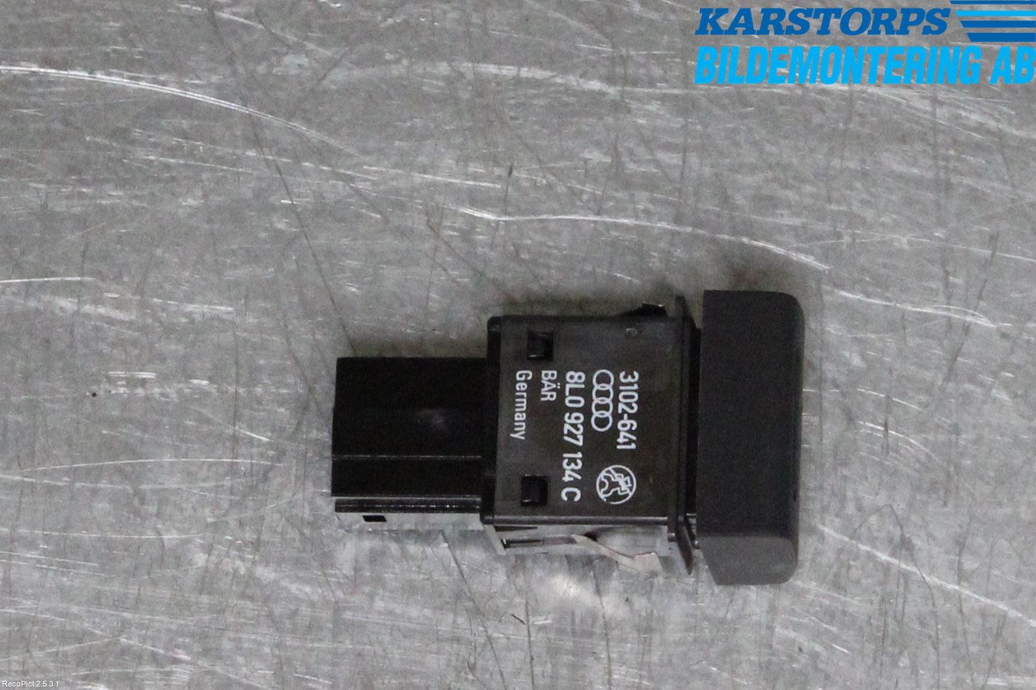 Audi A3/S3     96-03 Strömställare Antispinn