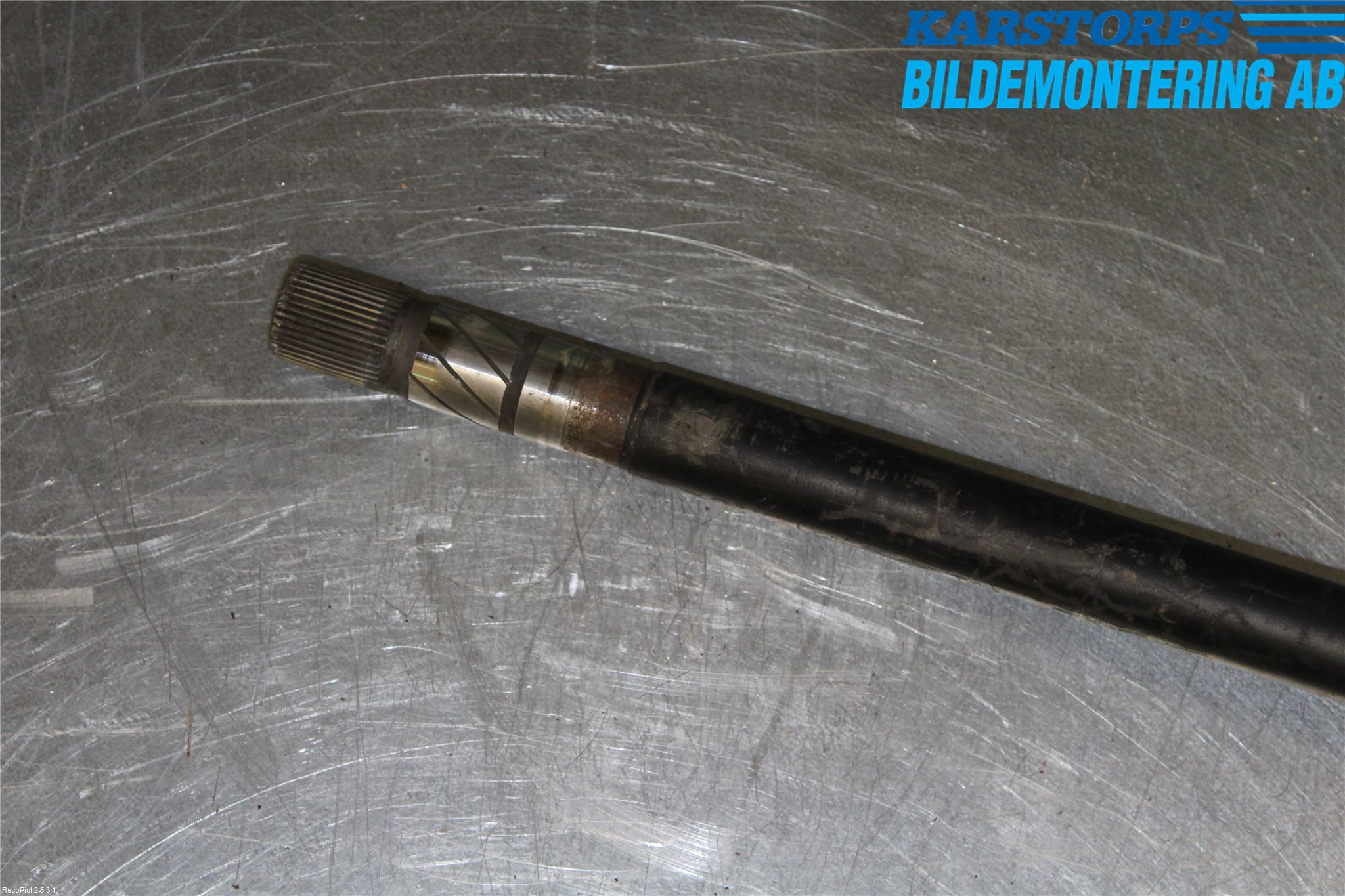 Renault TRAFIC   02-14 Drivaxel Fram Höger