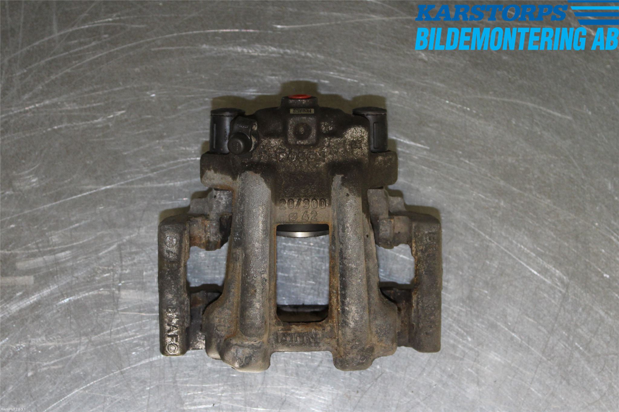 BMW 3 F30/F31/F80 12-19 Bromsok Bak Höger