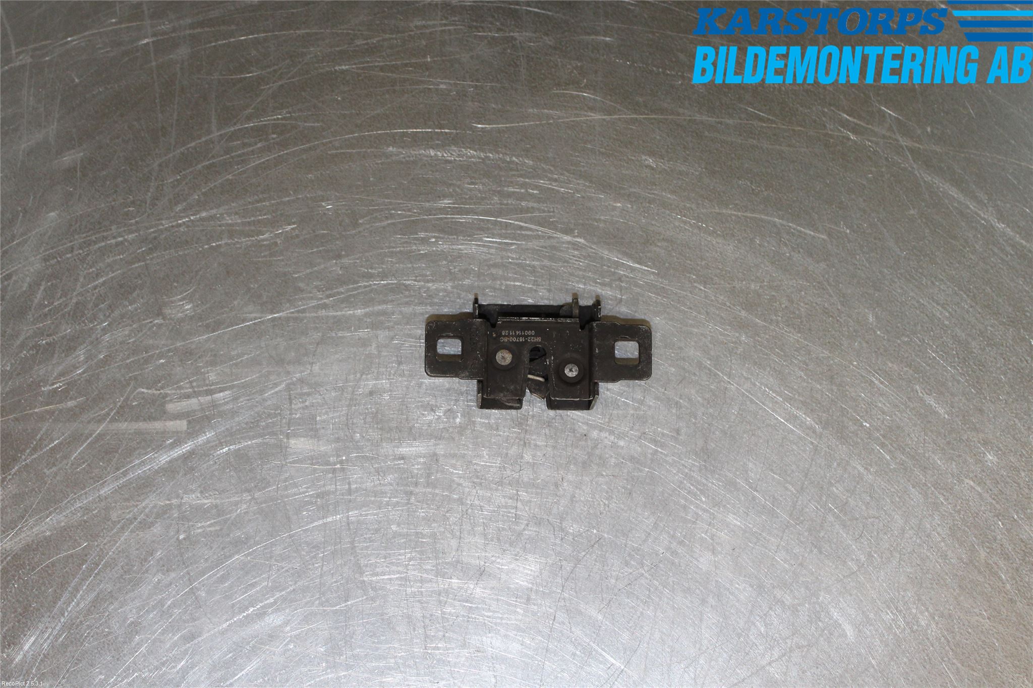 Landrover LAND ROVER RANGE ROVER EVOQUE (L538) 11-18 Huvlås