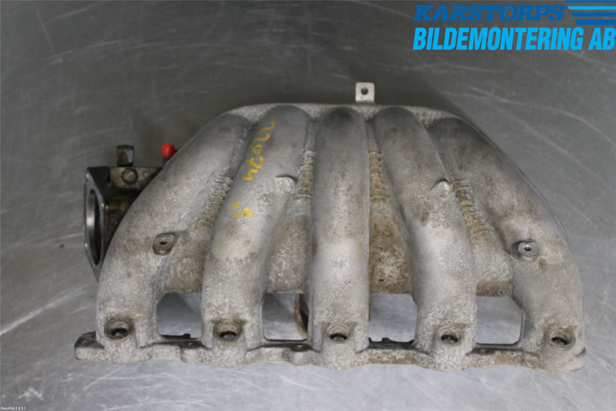 Volvo S60 01-04 Grenrör Insug