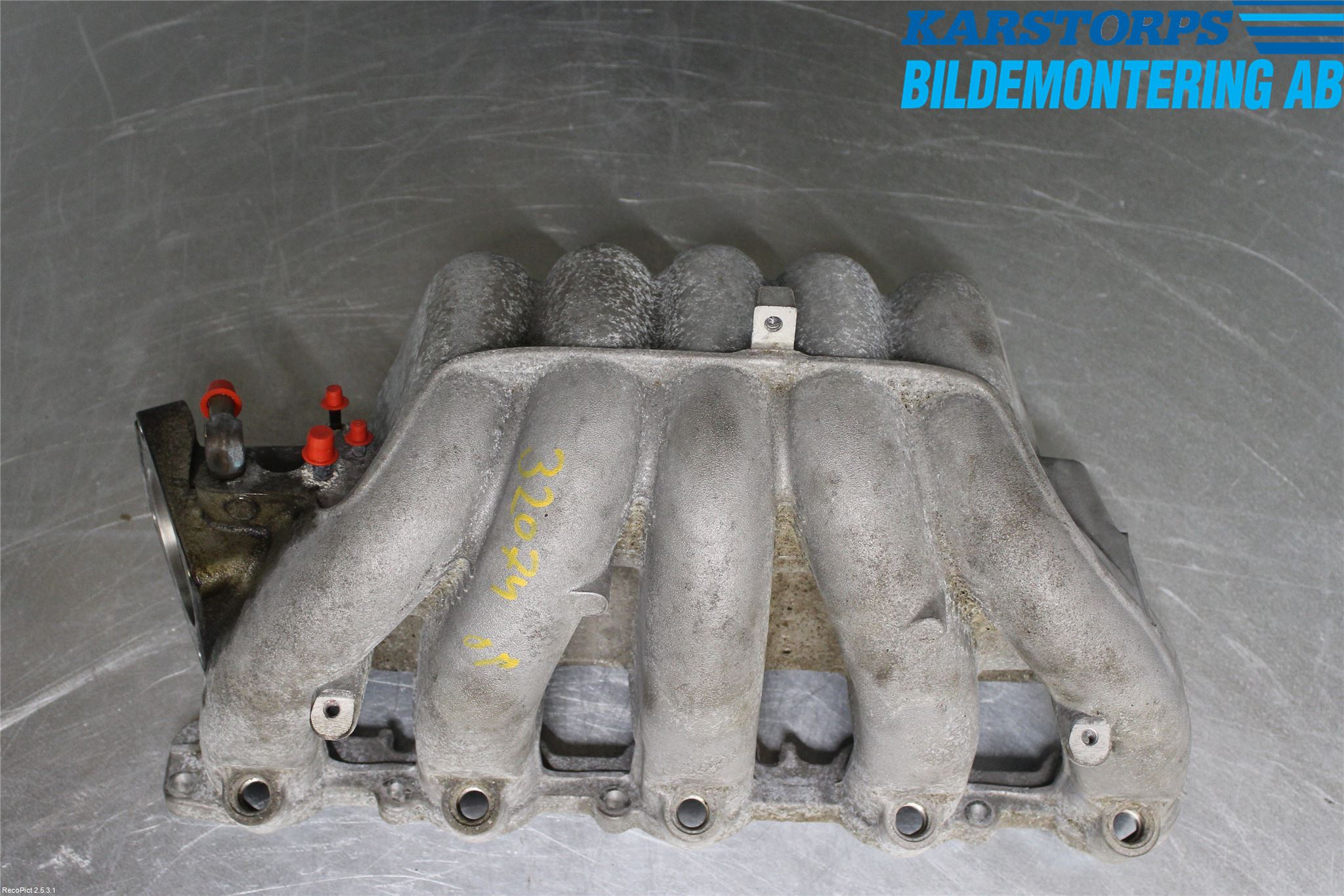 Volvo S60 01-04 Grenrör Insug