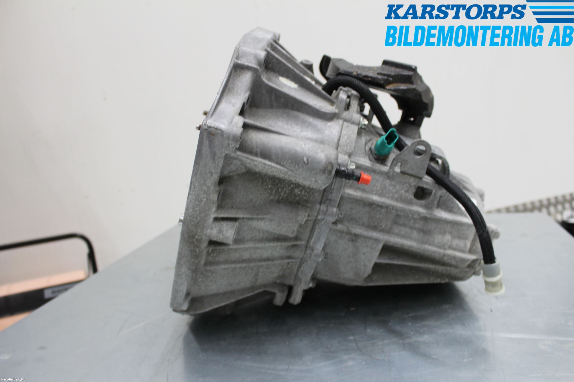 Renault MEGANE III 09-15 Växellåda Man 6 Vxl