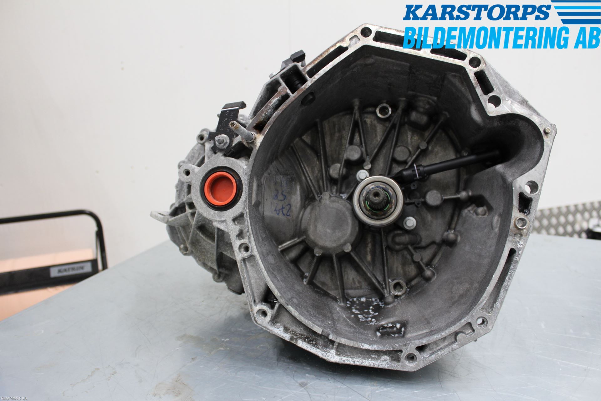 Renault MEGANE III 09-15 Växellåda Man 6 Vxl