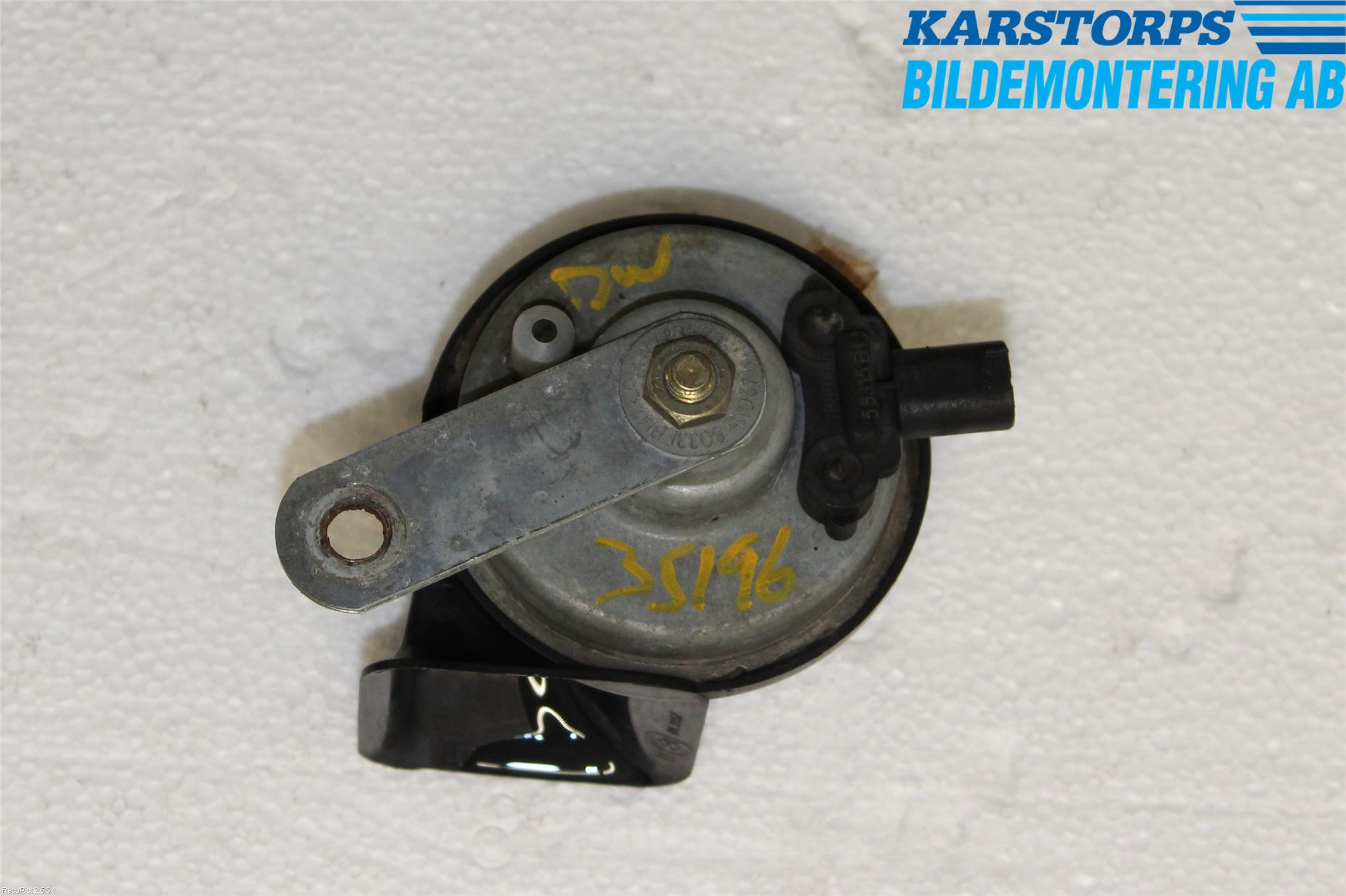BMW 5 E60/61 Sed/Tou 02-10 Signalhorn