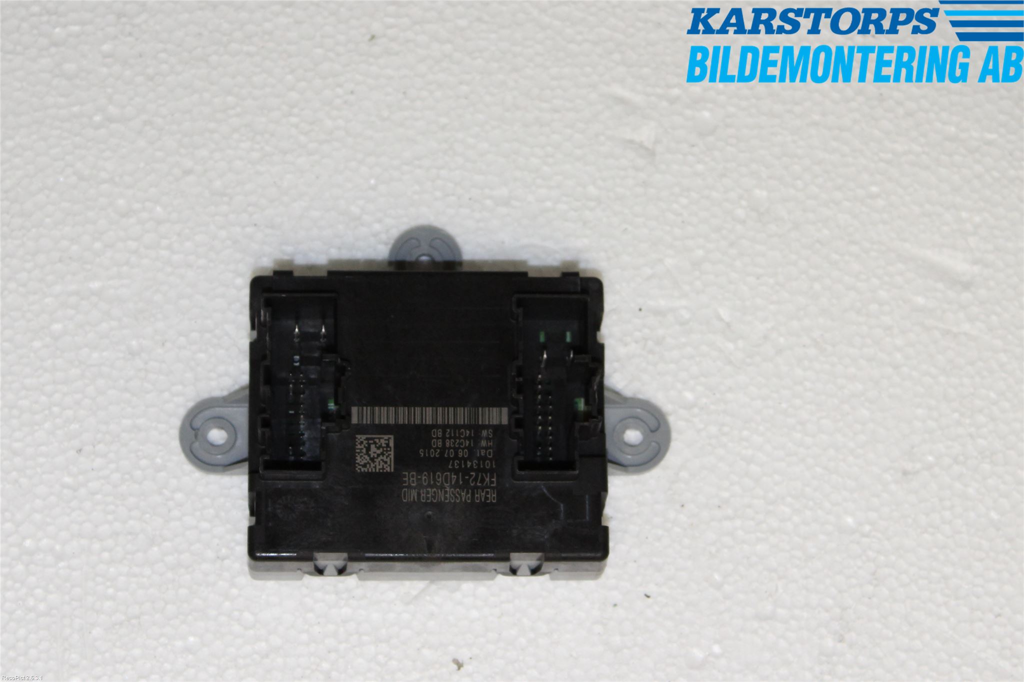 Landrover RANGE ROVER SPORT (L494) 14-22 Styrenhet Dörr