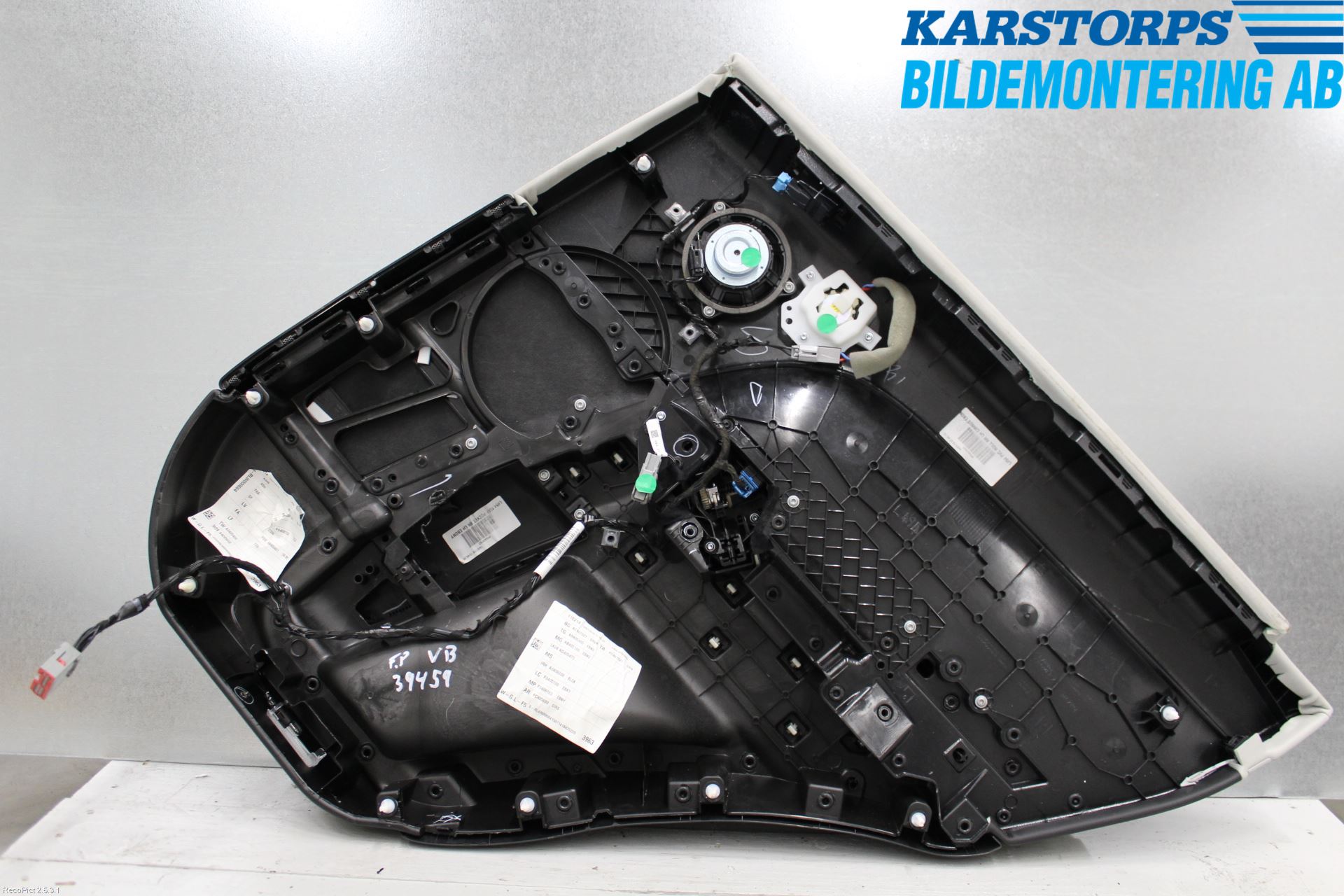Landrover RANGE ROVER SPORT (L494) 14-22 Dörrklädsel Vä
