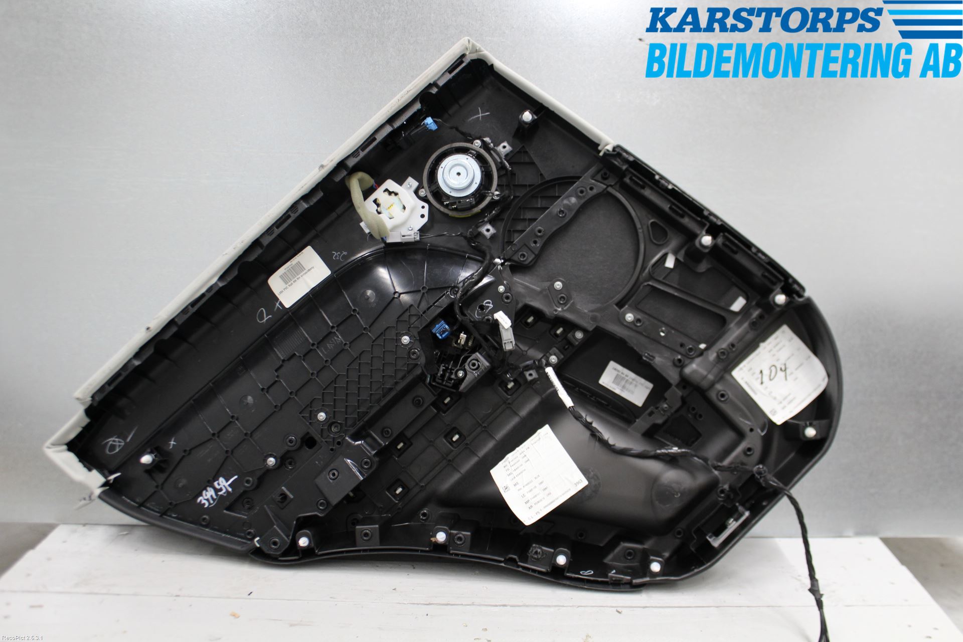 Landrover RANGE ROVER SPORT (L494) 14-22 Dörrklädsel Hö