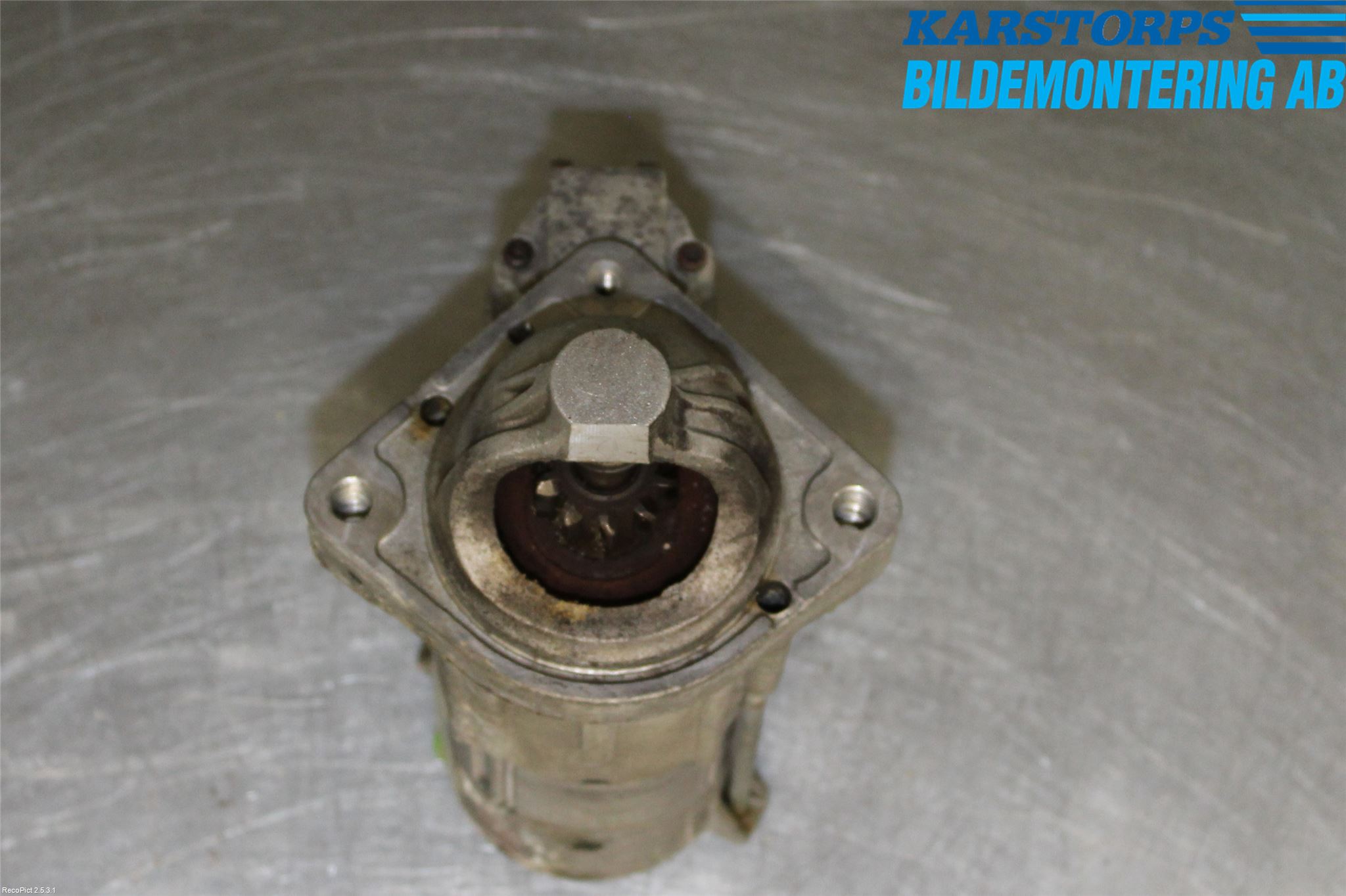 BMW 5 E60/61 Sed/Tou 02-10 Startmotor