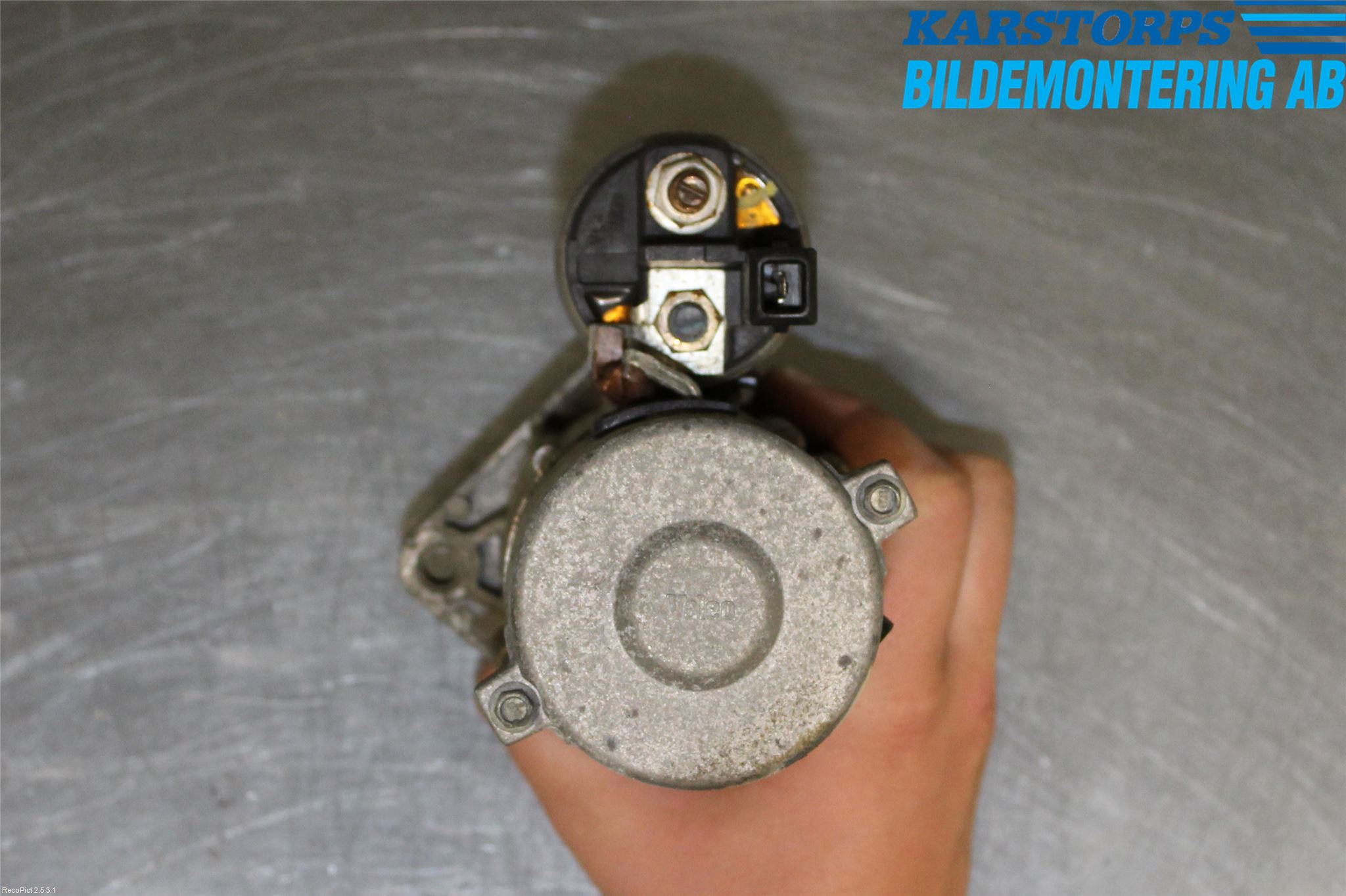 BMW 5 E60/61 Sed/Tou 02-10 Startmotor