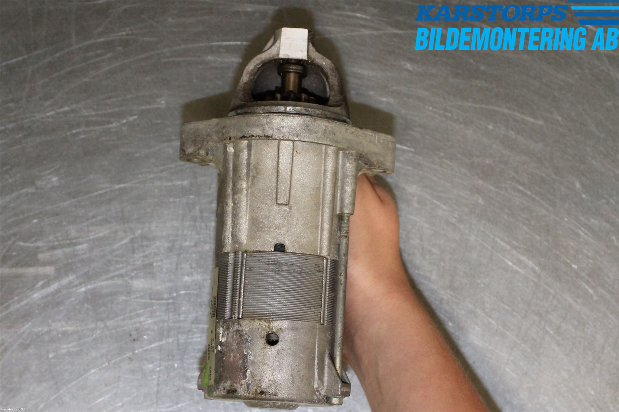 BMW 5 E60/61 Sed/Tou 02-10 Startmotor