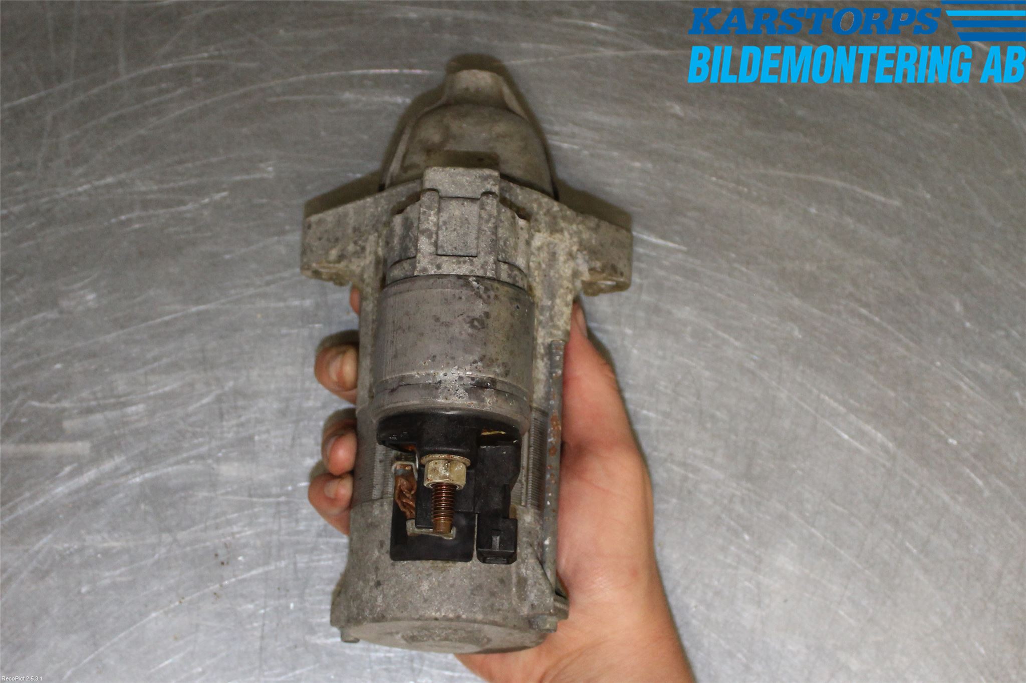 BMW 5 E60/61 Sed/Tou 02-10 Startmotor