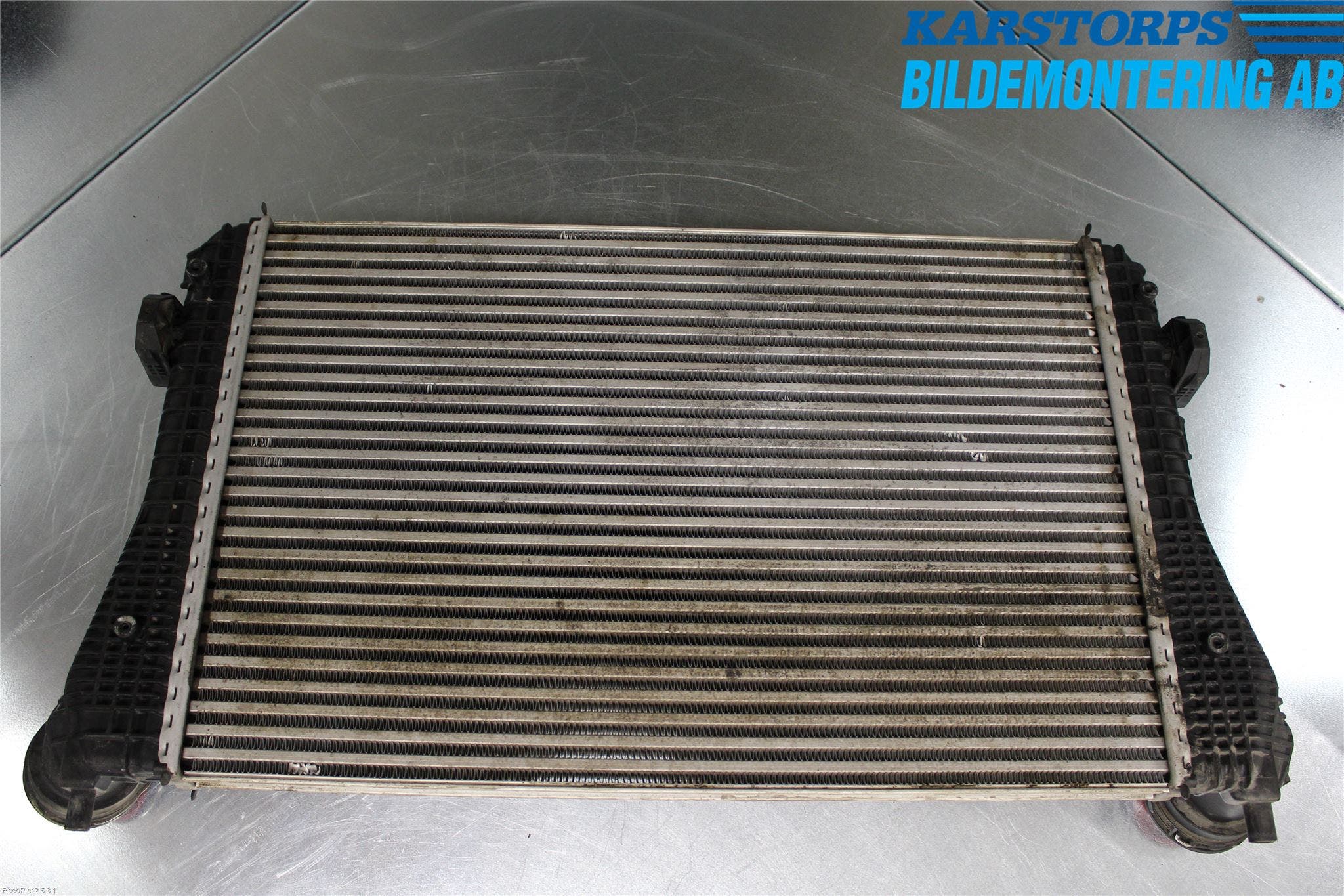 Volkswagen VW PASSAT 05-11 Laddluft-Intercooler Kyl